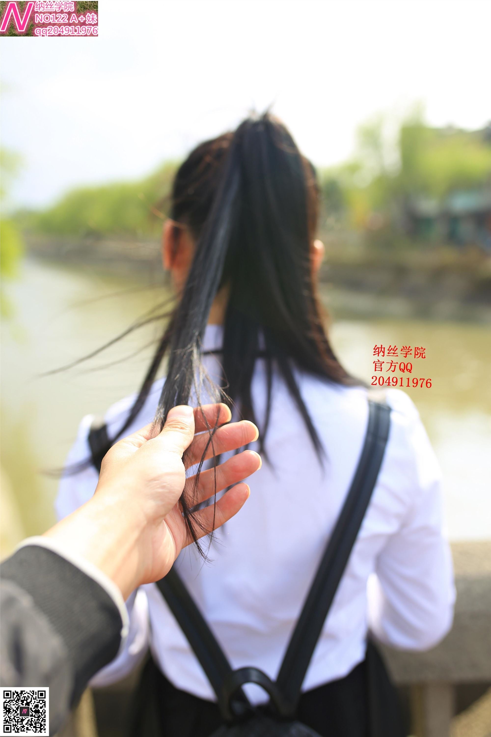 122妹肉丝帆布鞋68p 纳丝摄影