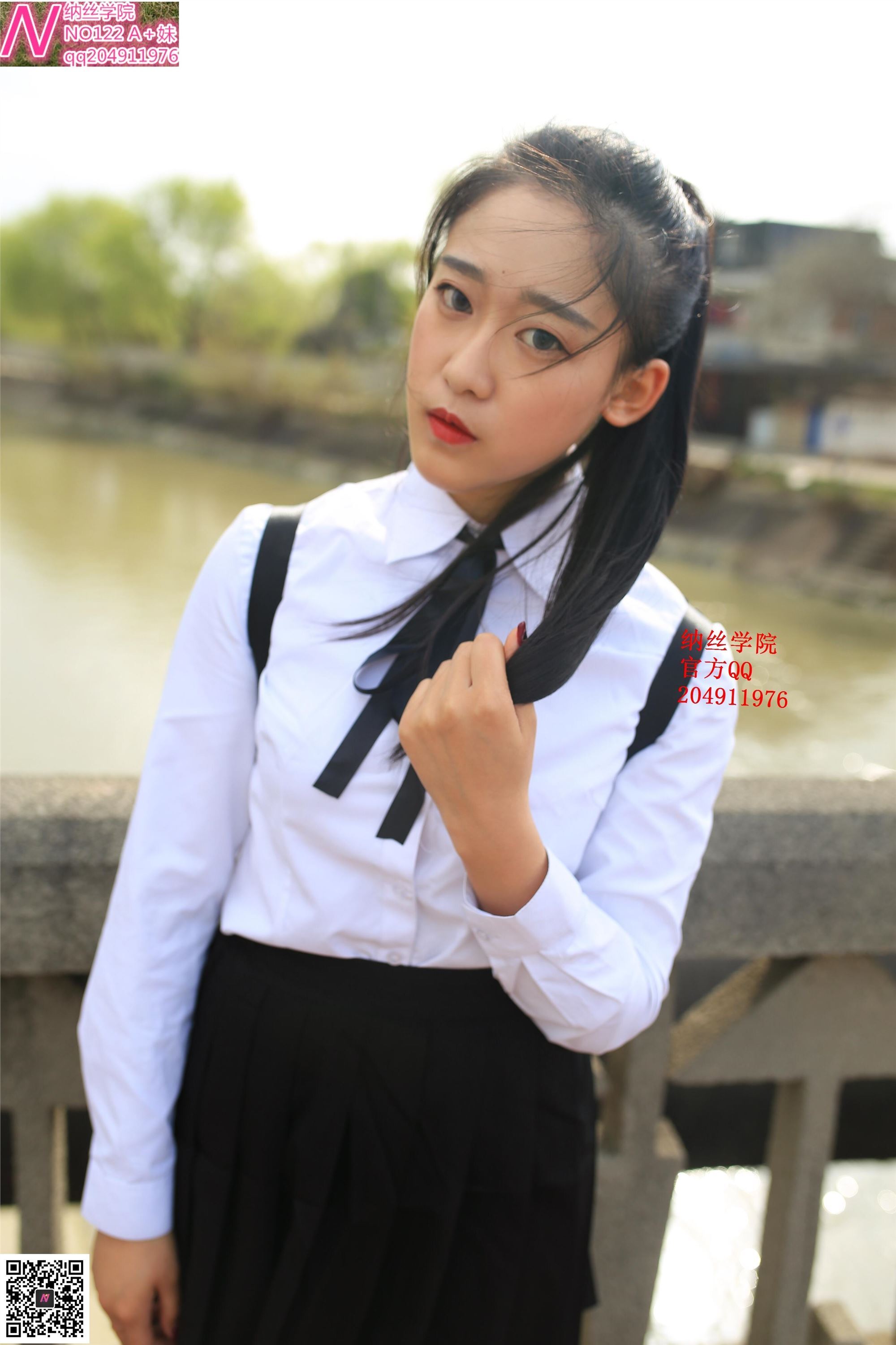 122妹肉丝帆布鞋68p 纳丝摄影