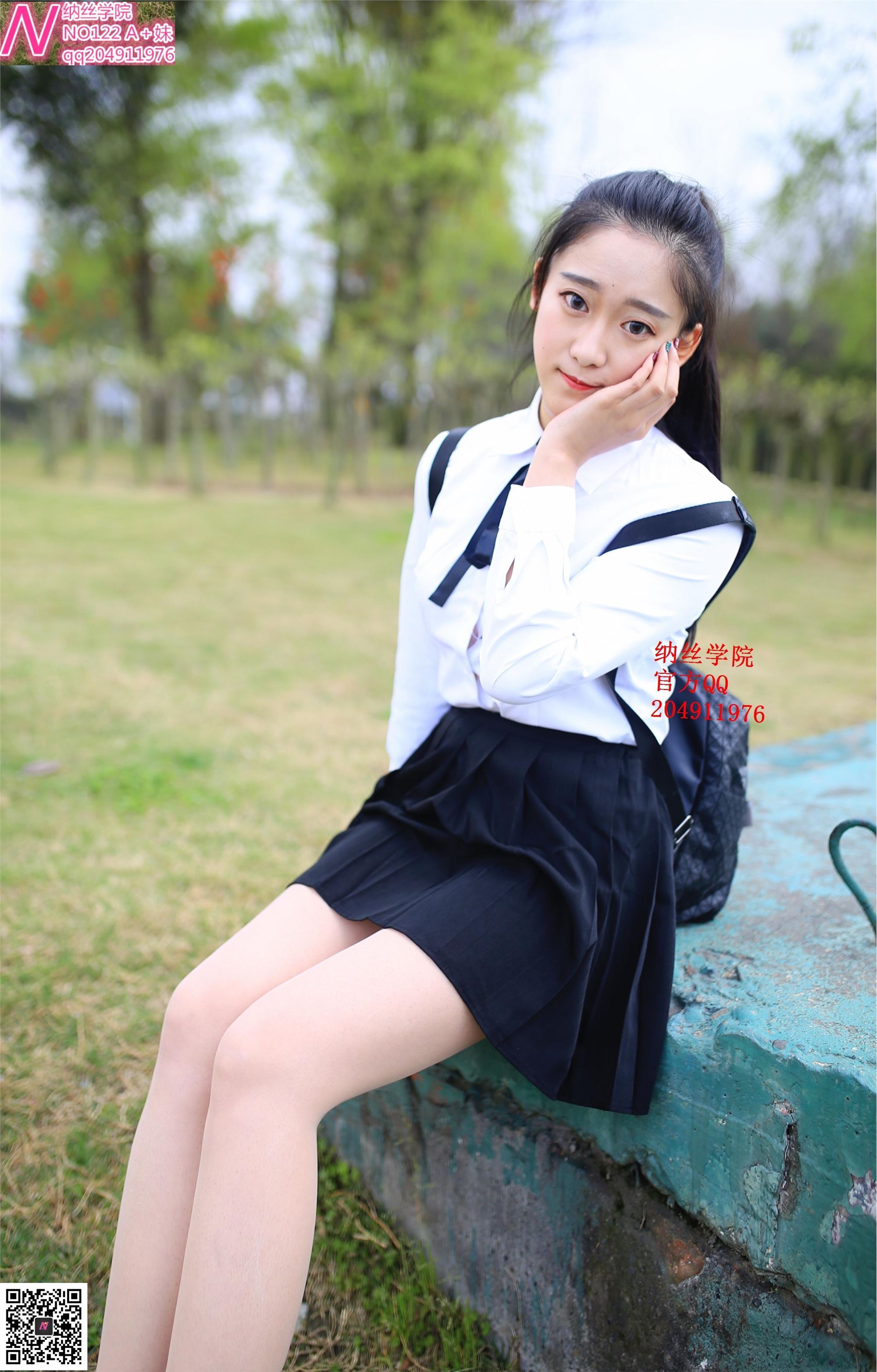 122妹肉丝帆布鞋68p 纳丝摄影