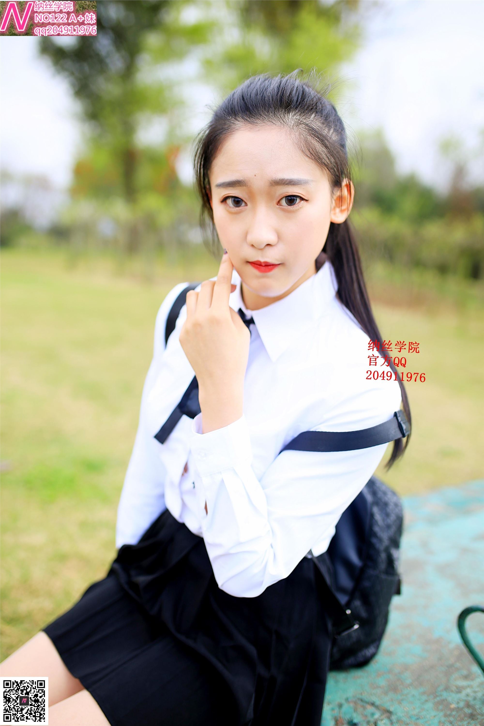 122妹肉丝帆布鞋68p 纳丝摄影