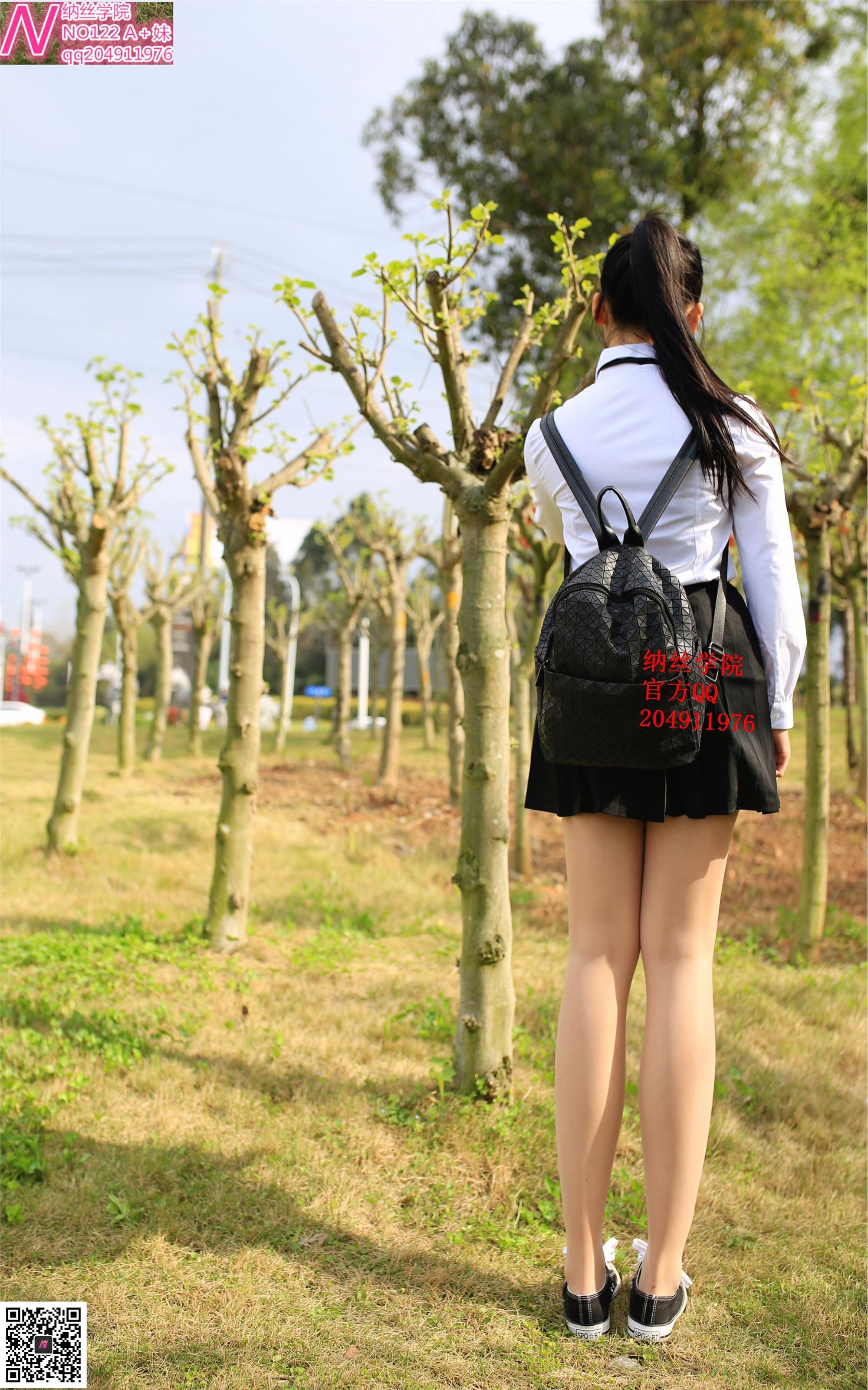 122妹肉丝帆布鞋68p 纳丝摄影