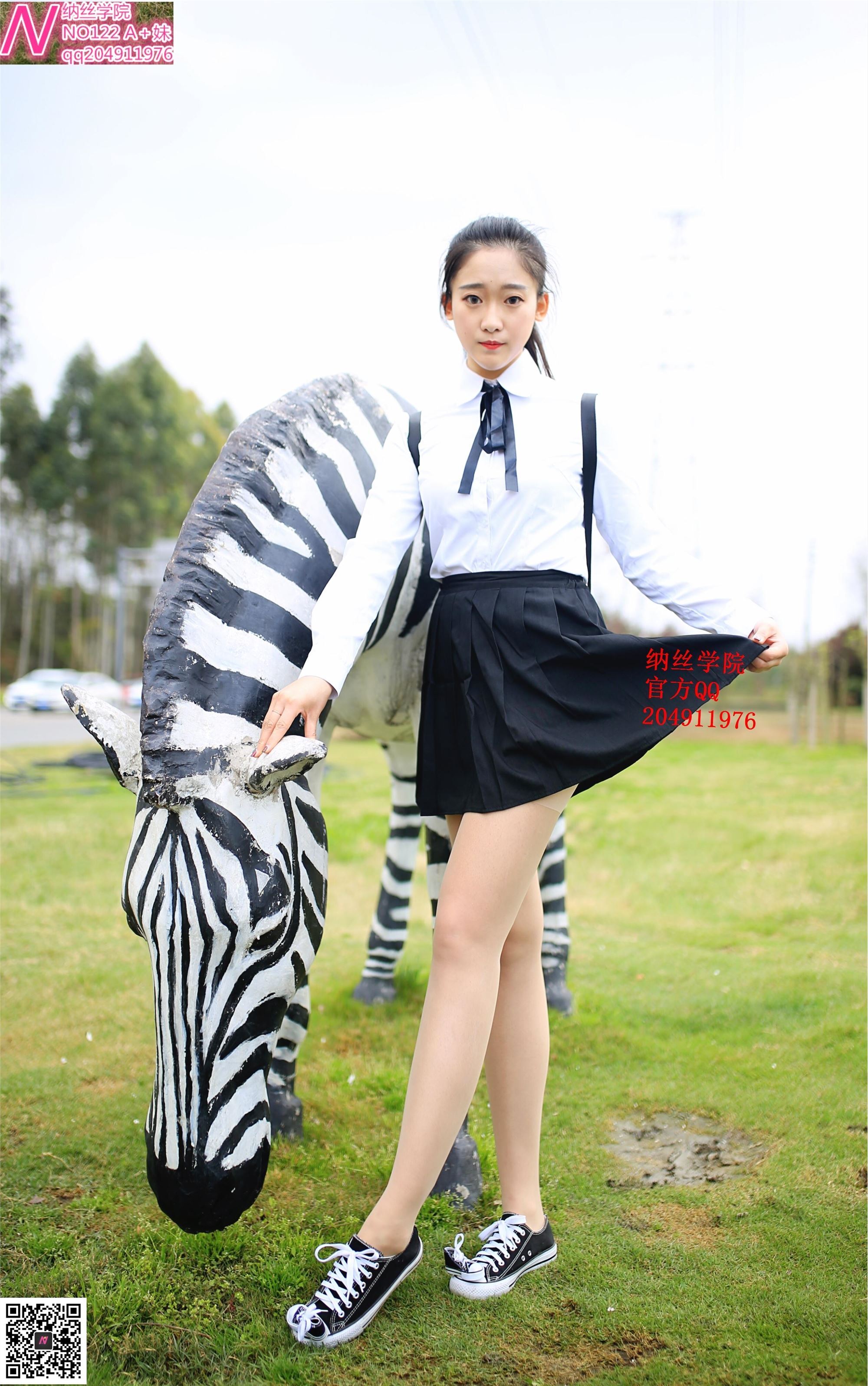 122妹肉丝帆布鞋68p 纳丝摄影