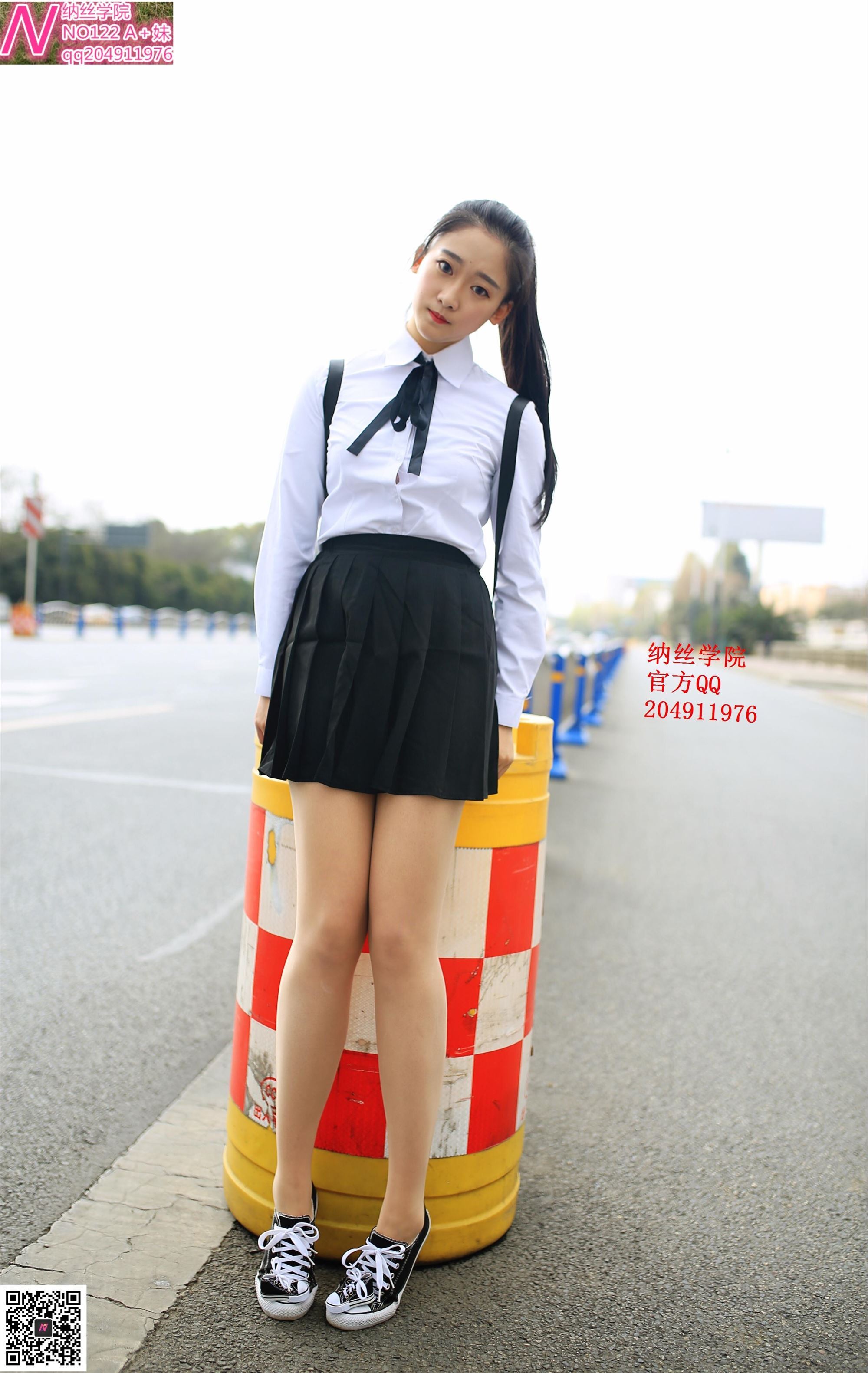 122妹肉丝帆布鞋68p 纳丝摄影