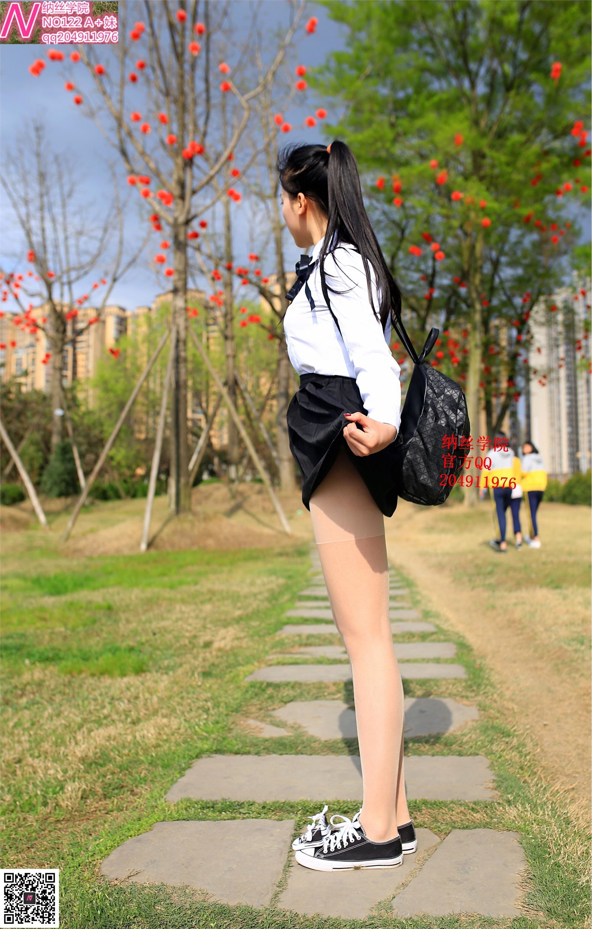 122妹肉丝帆布鞋68p 纳丝摄影