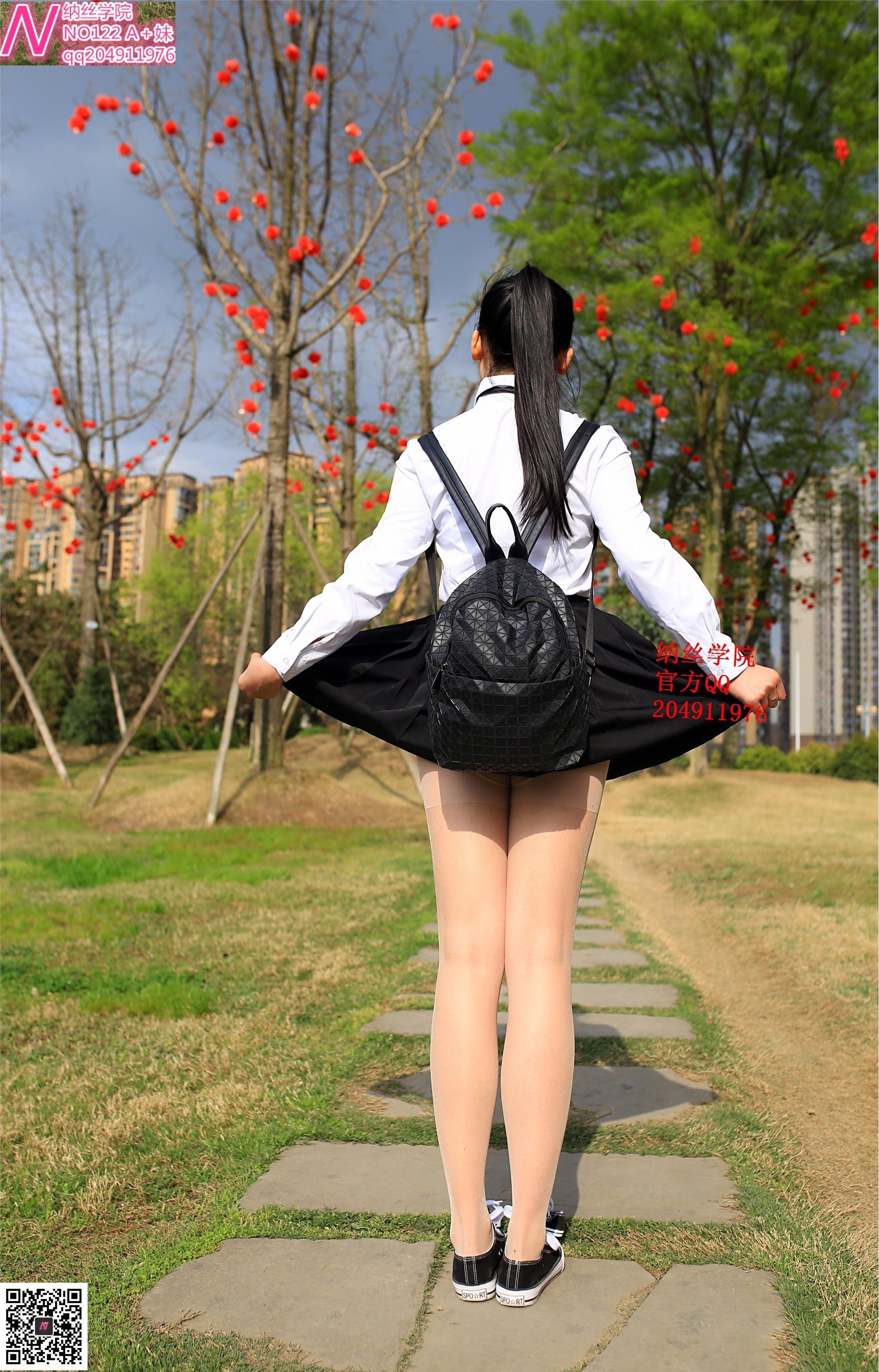 122妹肉丝帆布鞋68p 纳丝摄影