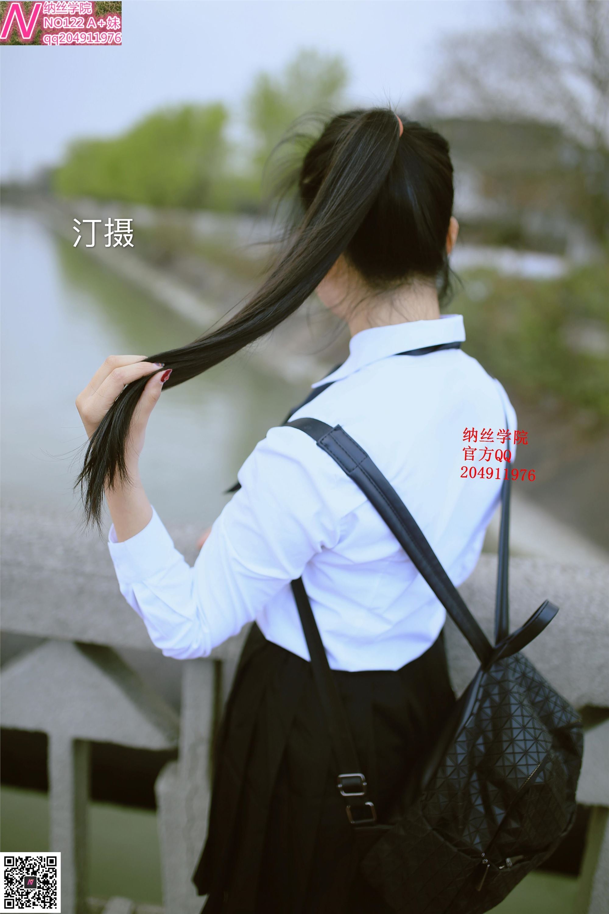 122妹肉丝帆布鞋68p 纳丝摄影