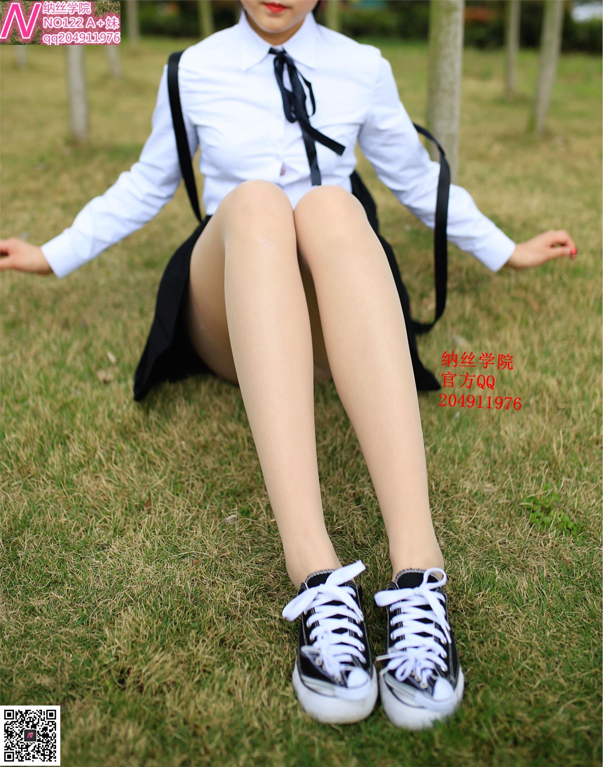 122妹肉丝帆布鞋68p 纳丝摄影