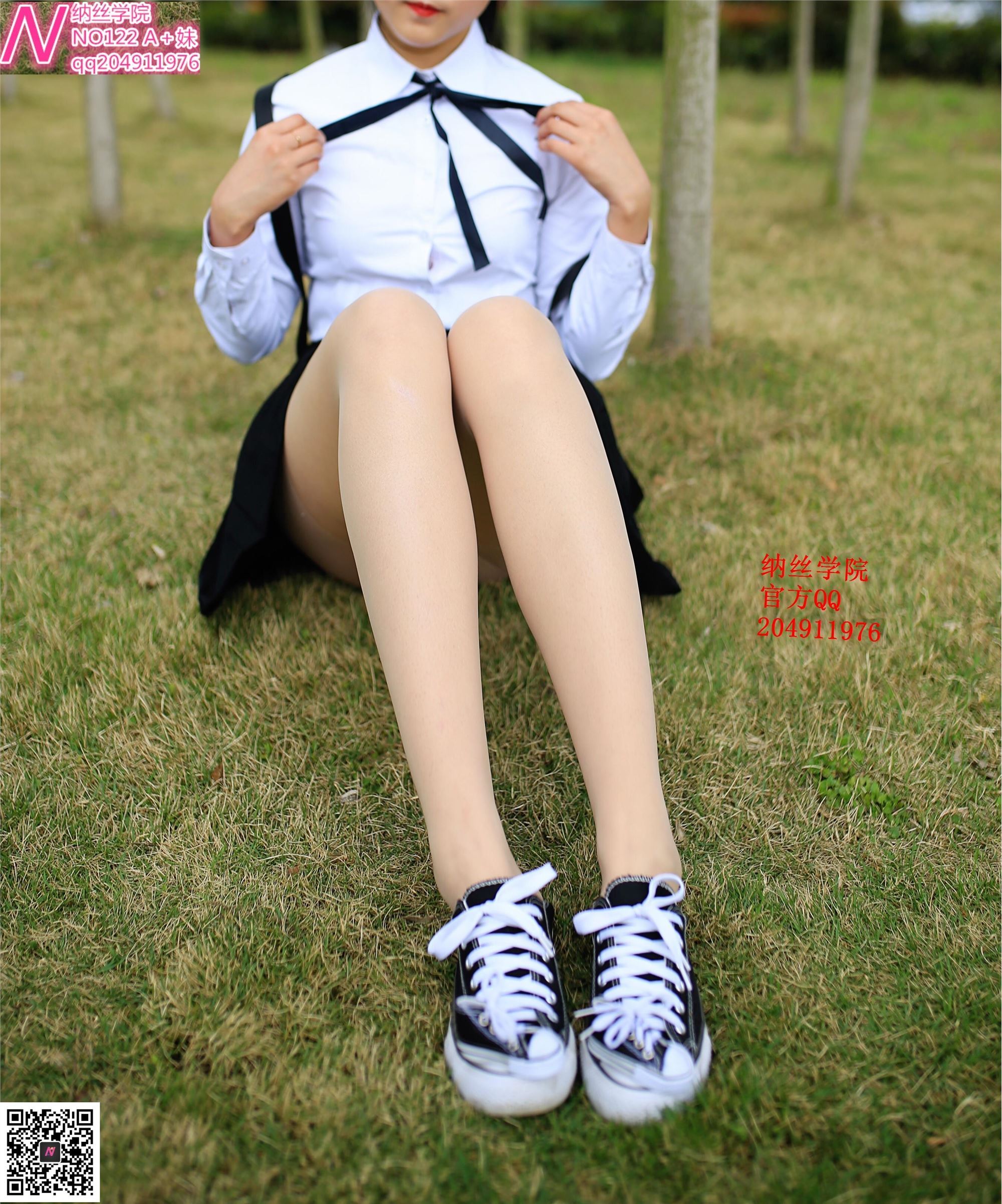 122妹肉丝帆布鞋68p 纳丝摄影