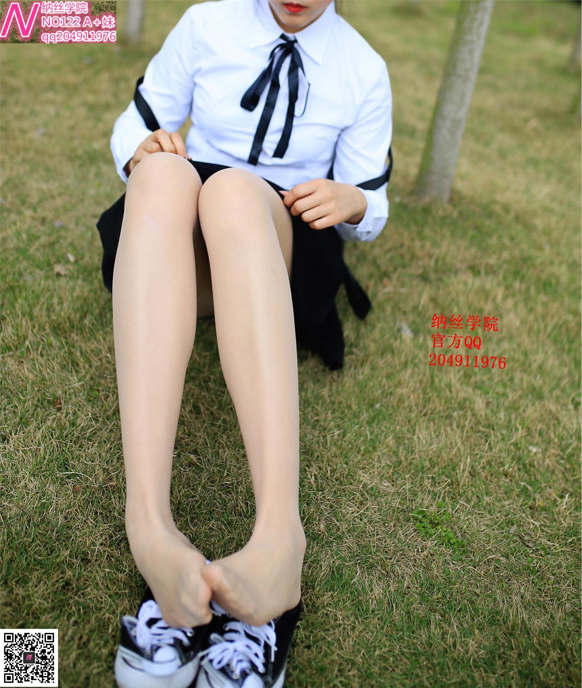 122妹肉丝帆布鞋68p 纳丝摄影