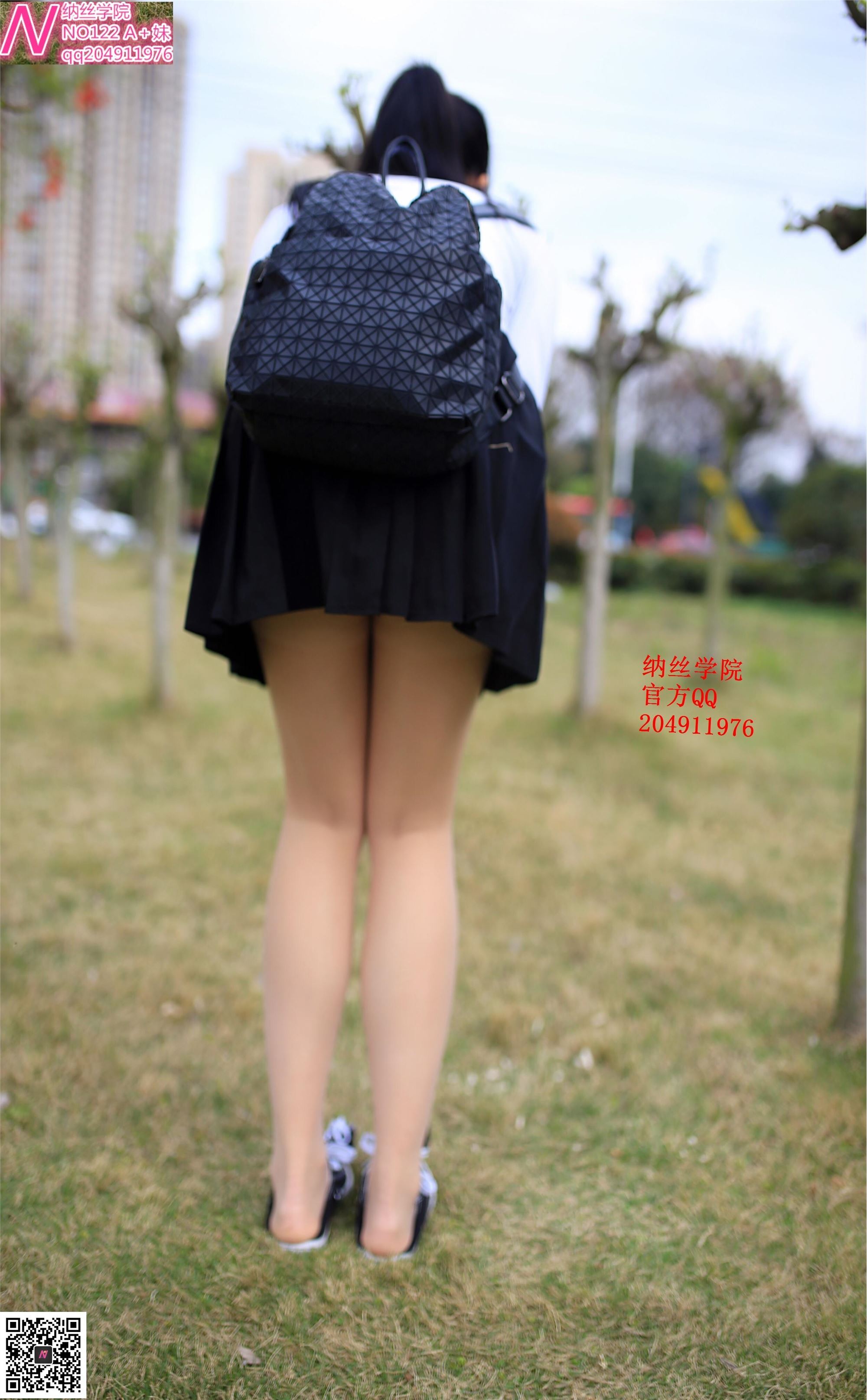 122妹肉丝帆布鞋68p 纳丝摄影