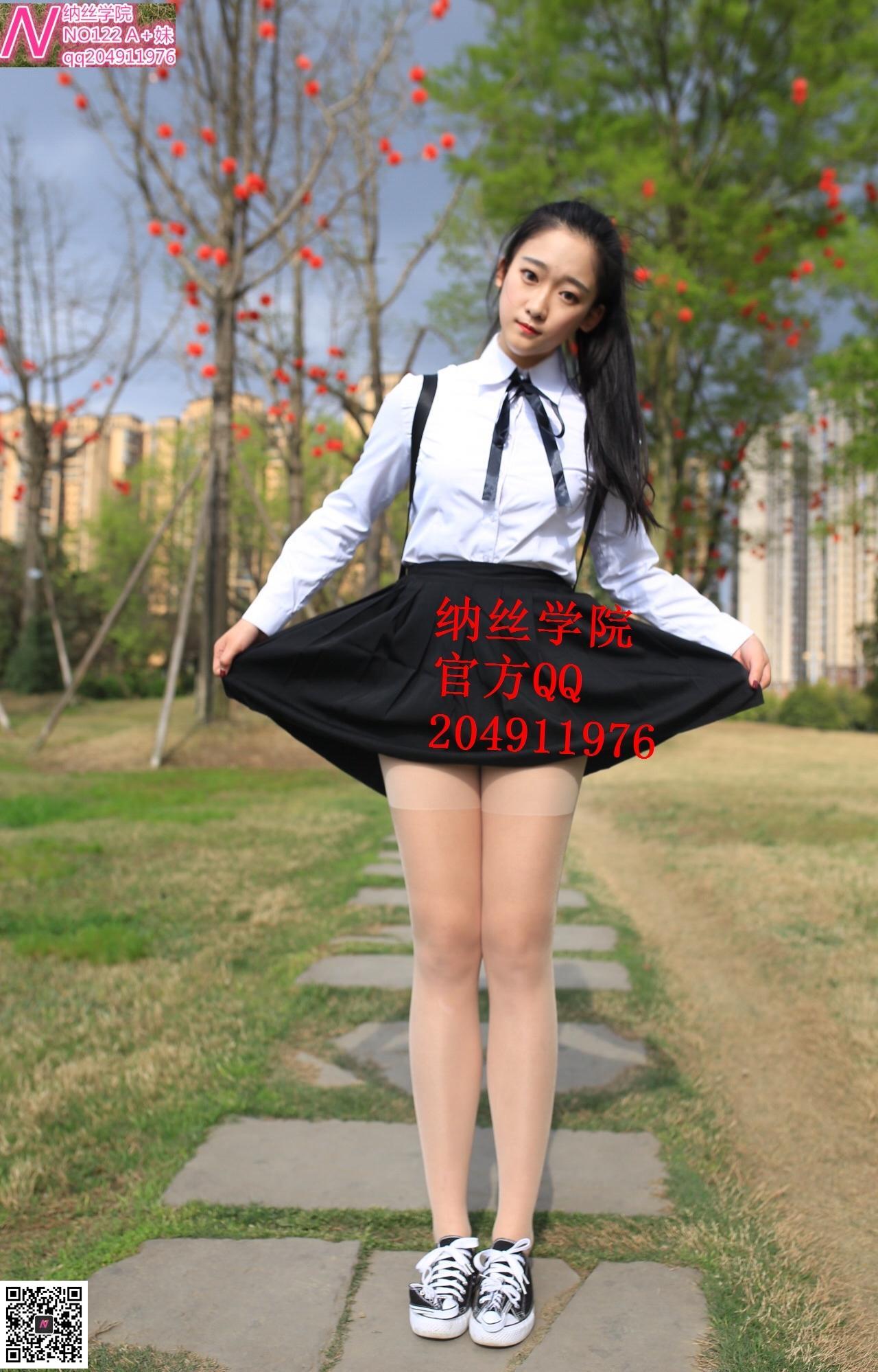 122妹肉丝帆布鞋68p 纳丝摄影