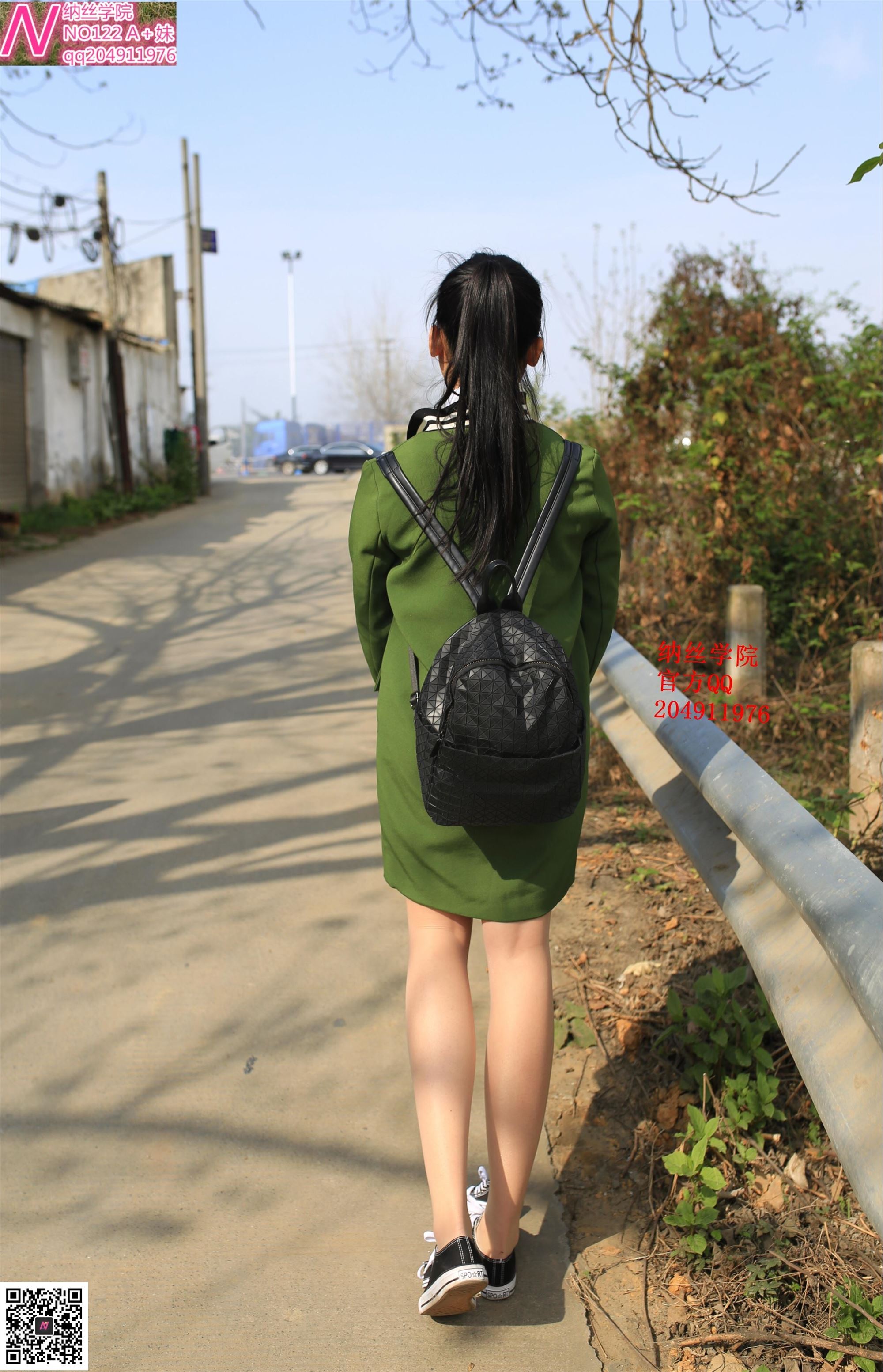 122妹肉丝帆布鞋68p 纳丝摄影