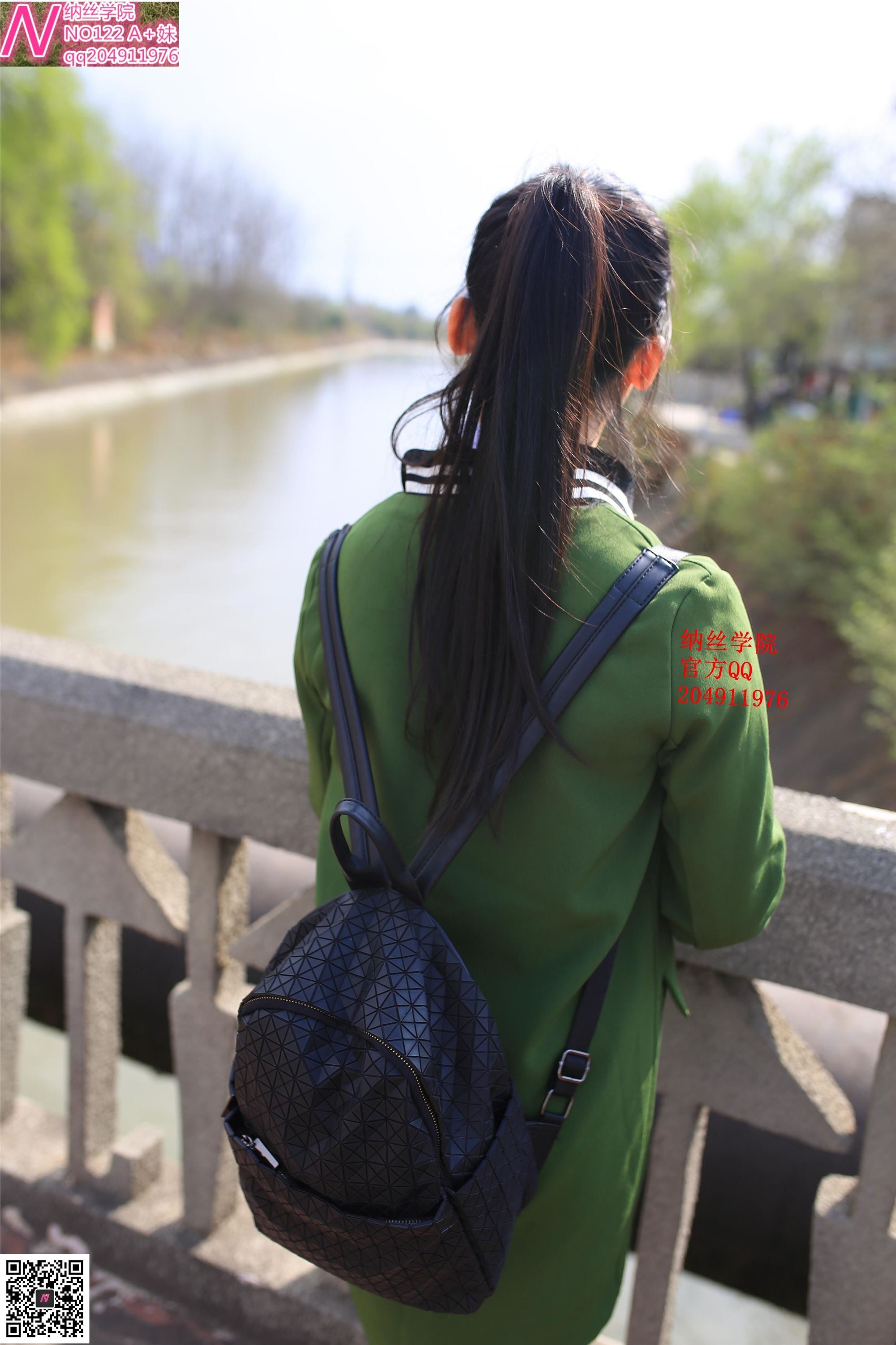 122妹肉丝帆布鞋68p 纳丝摄影