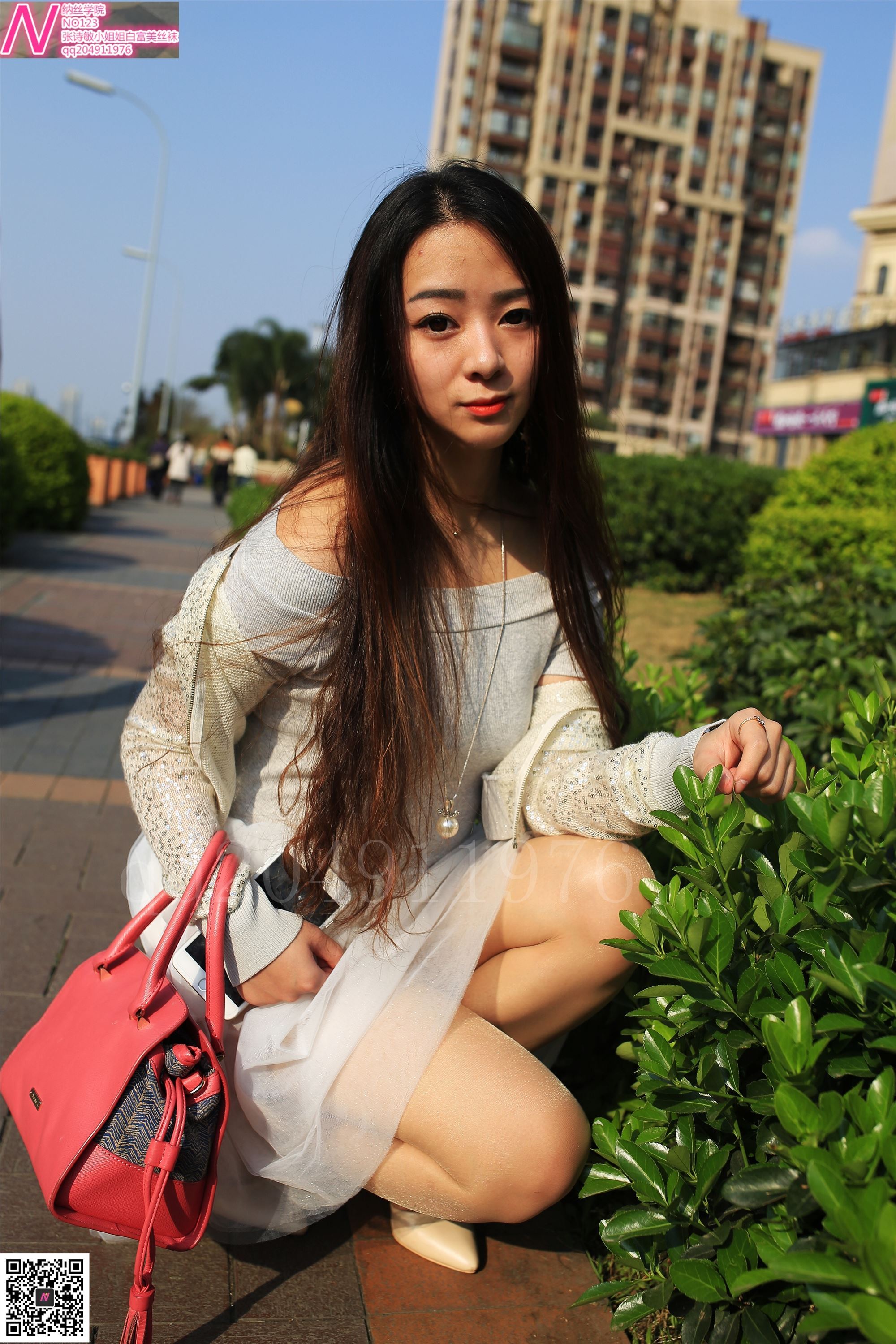 123张诗敏73p 纳丝摄影