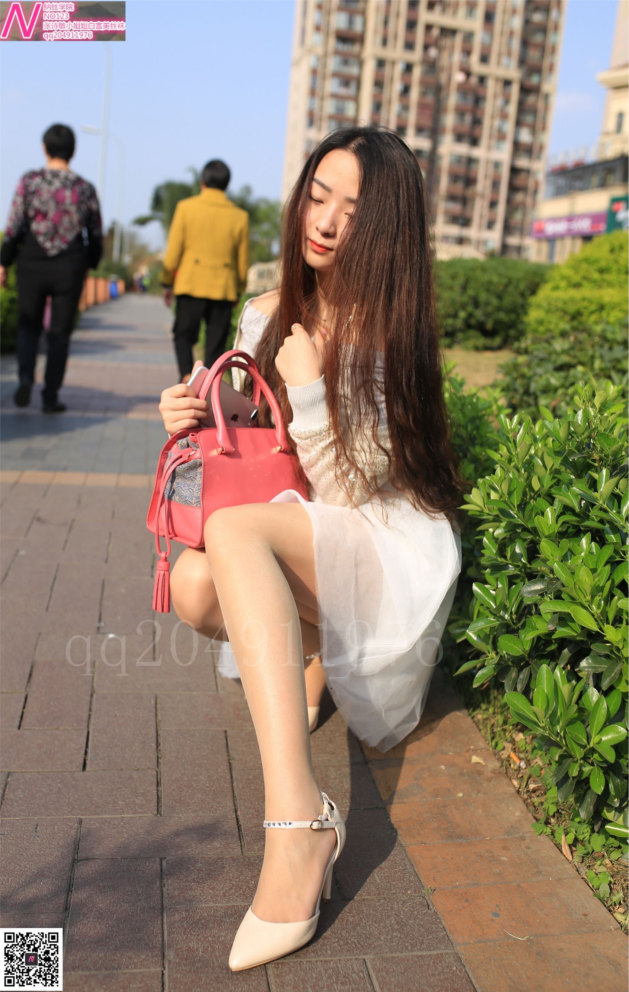 123张诗敏73p 纳丝摄影