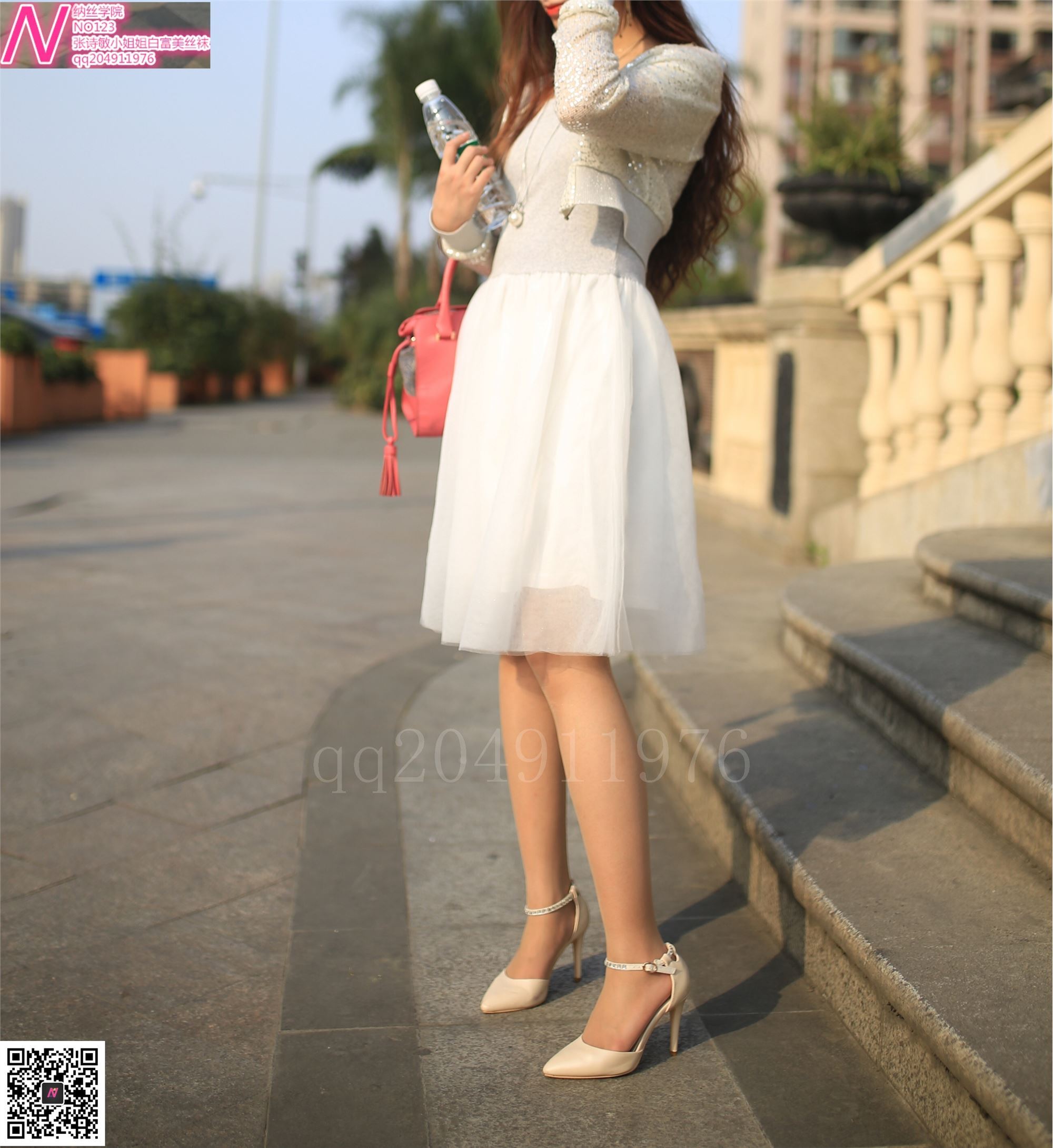 123张诗敏73p 纳丝摄影