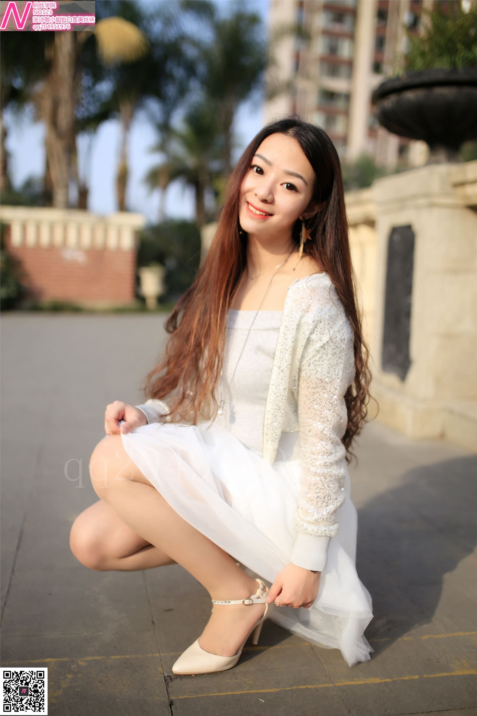 123张诗敏73p 纳丝摄影