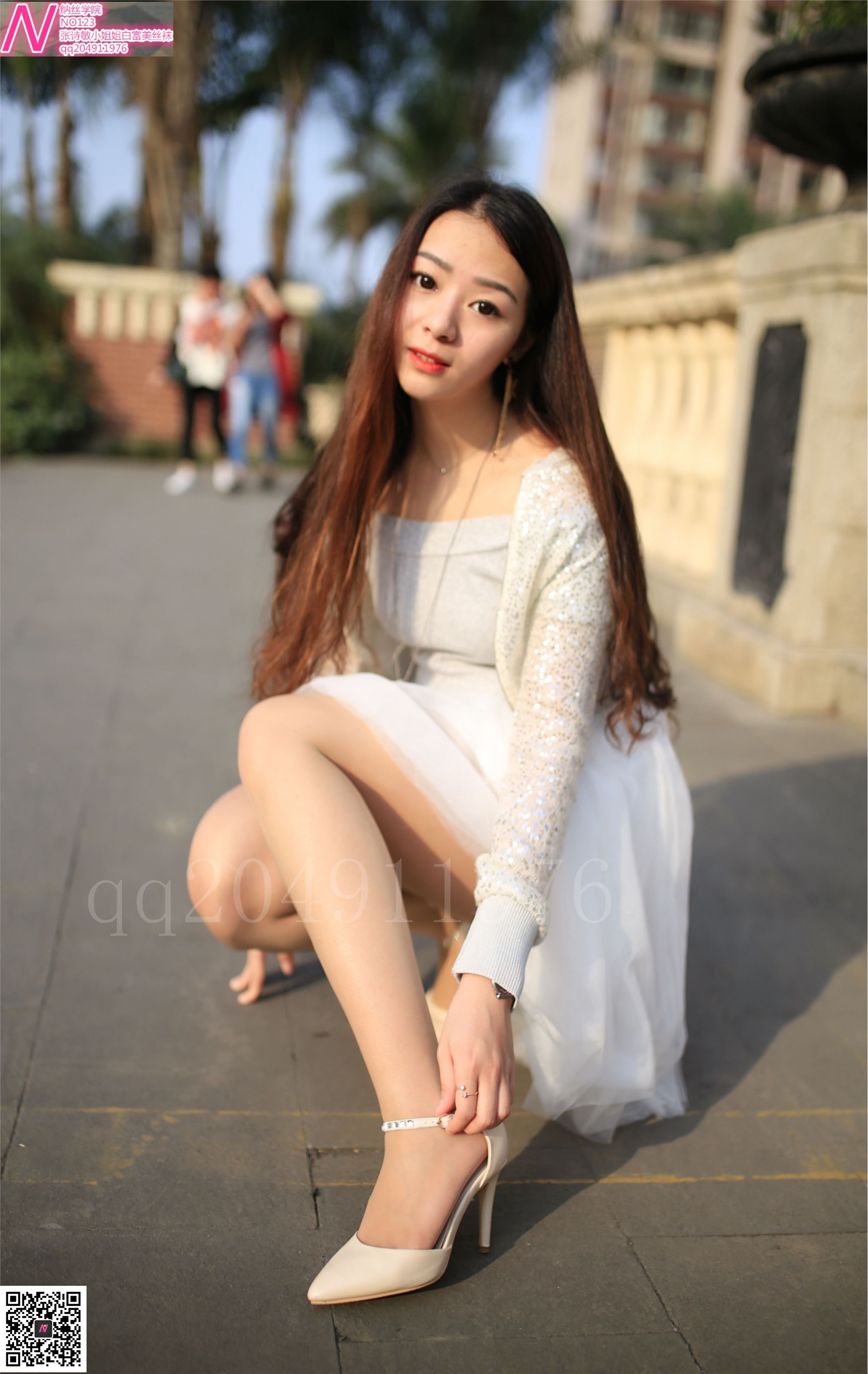 123张诗敏73p 纳丝摄影