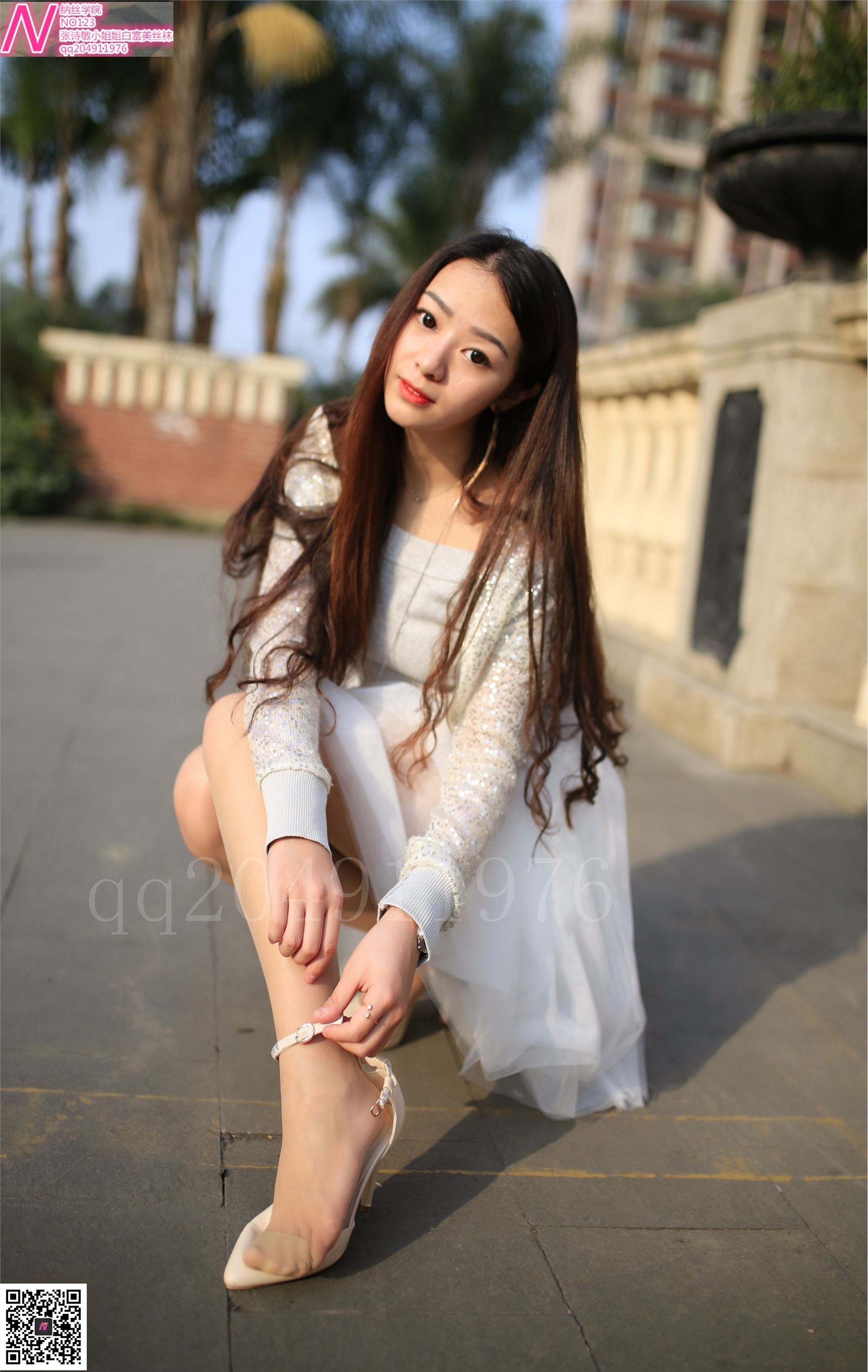 123张诗敏73p 纳丝摄影