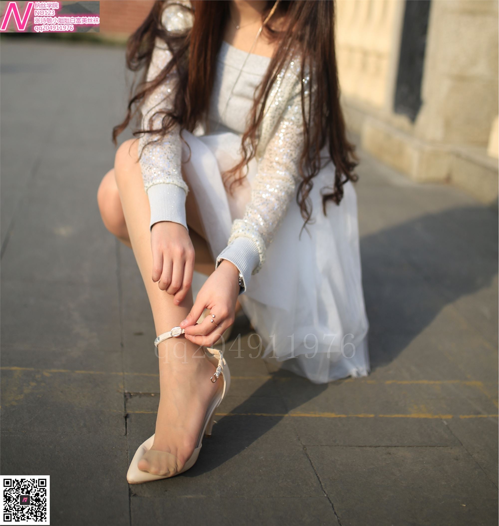 123张诗敏73p 纳丝摄影