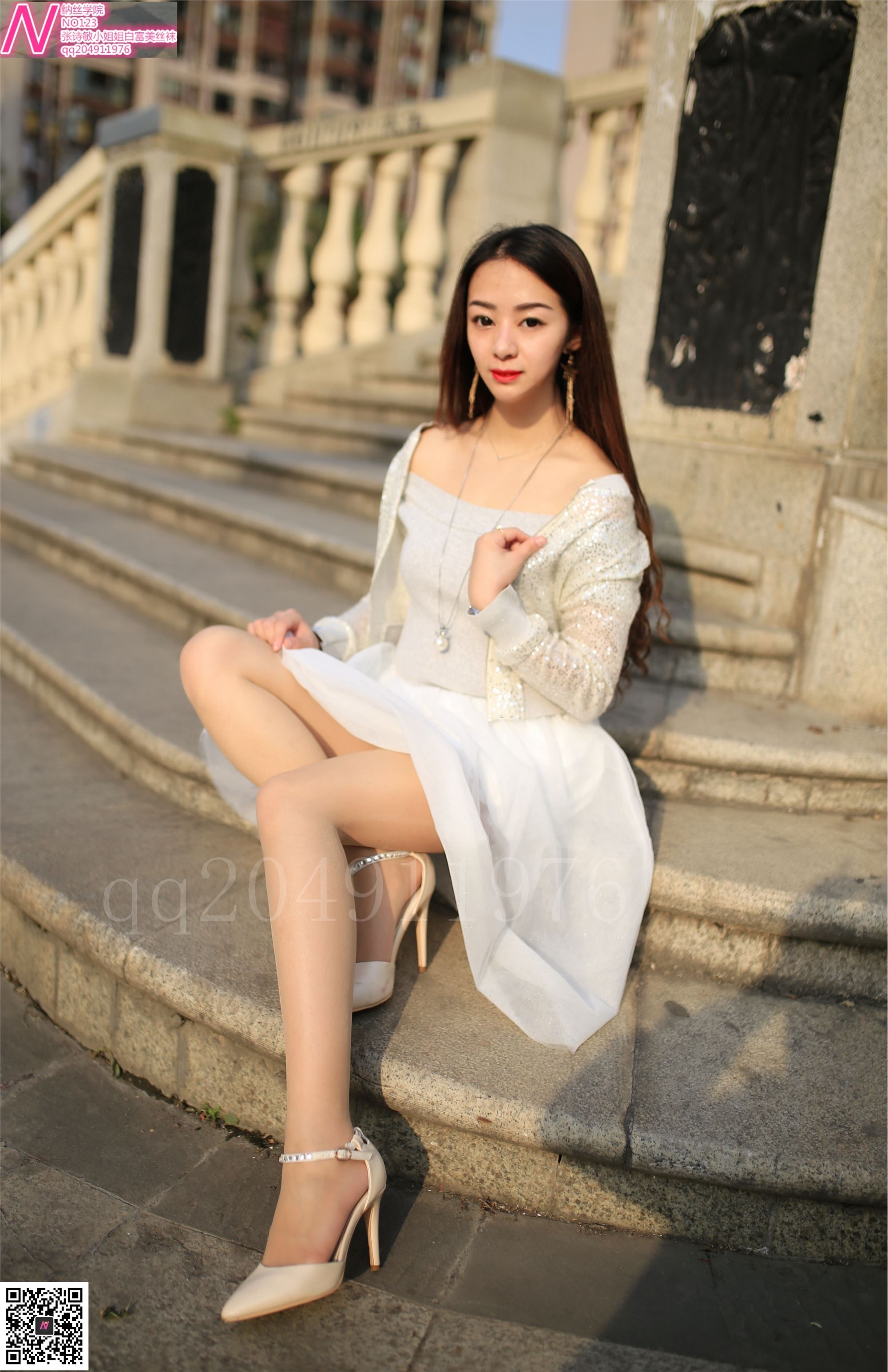 123张诗敏73p 纳丝摄影