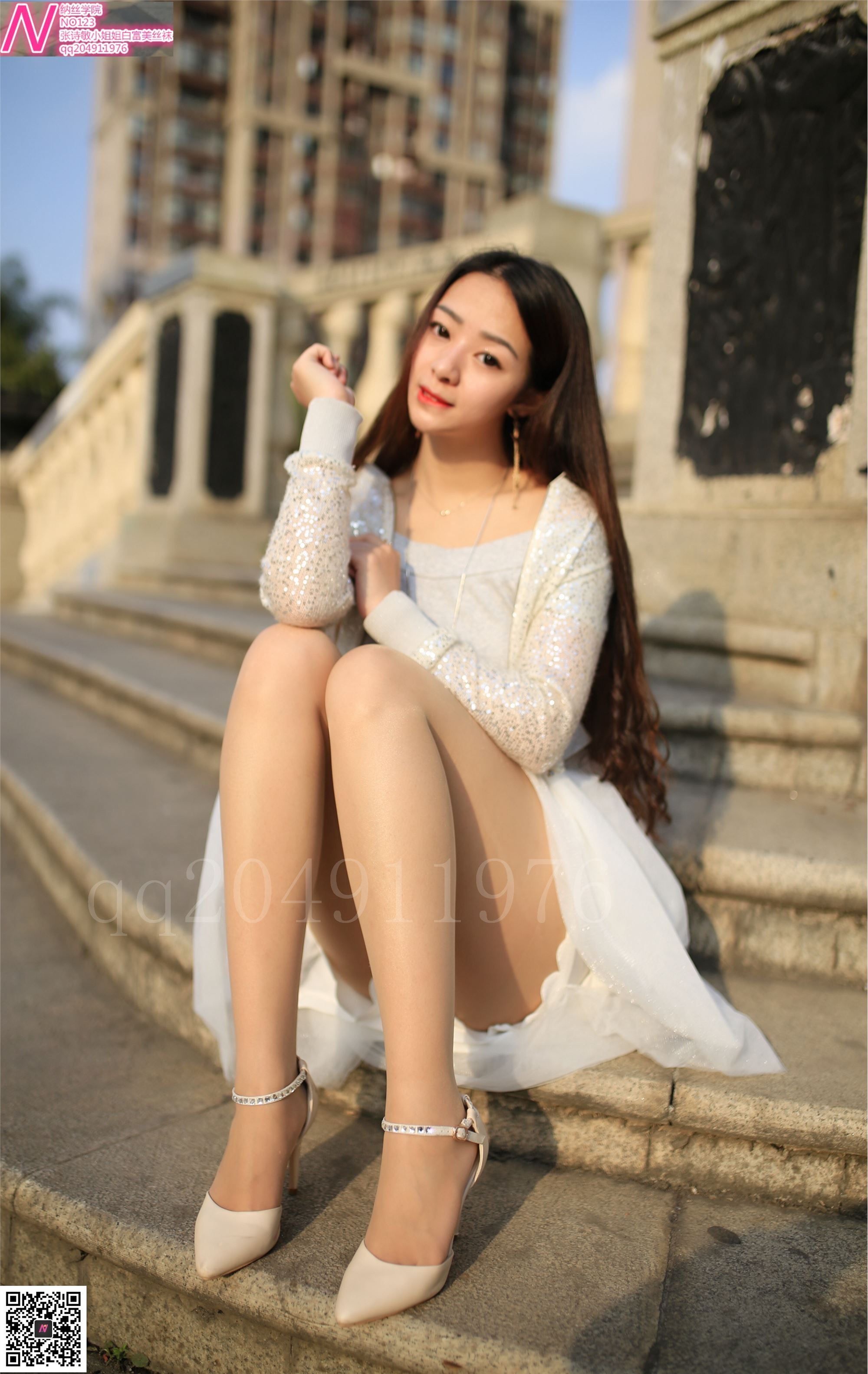 123张诗敏73p 纳丝摄影