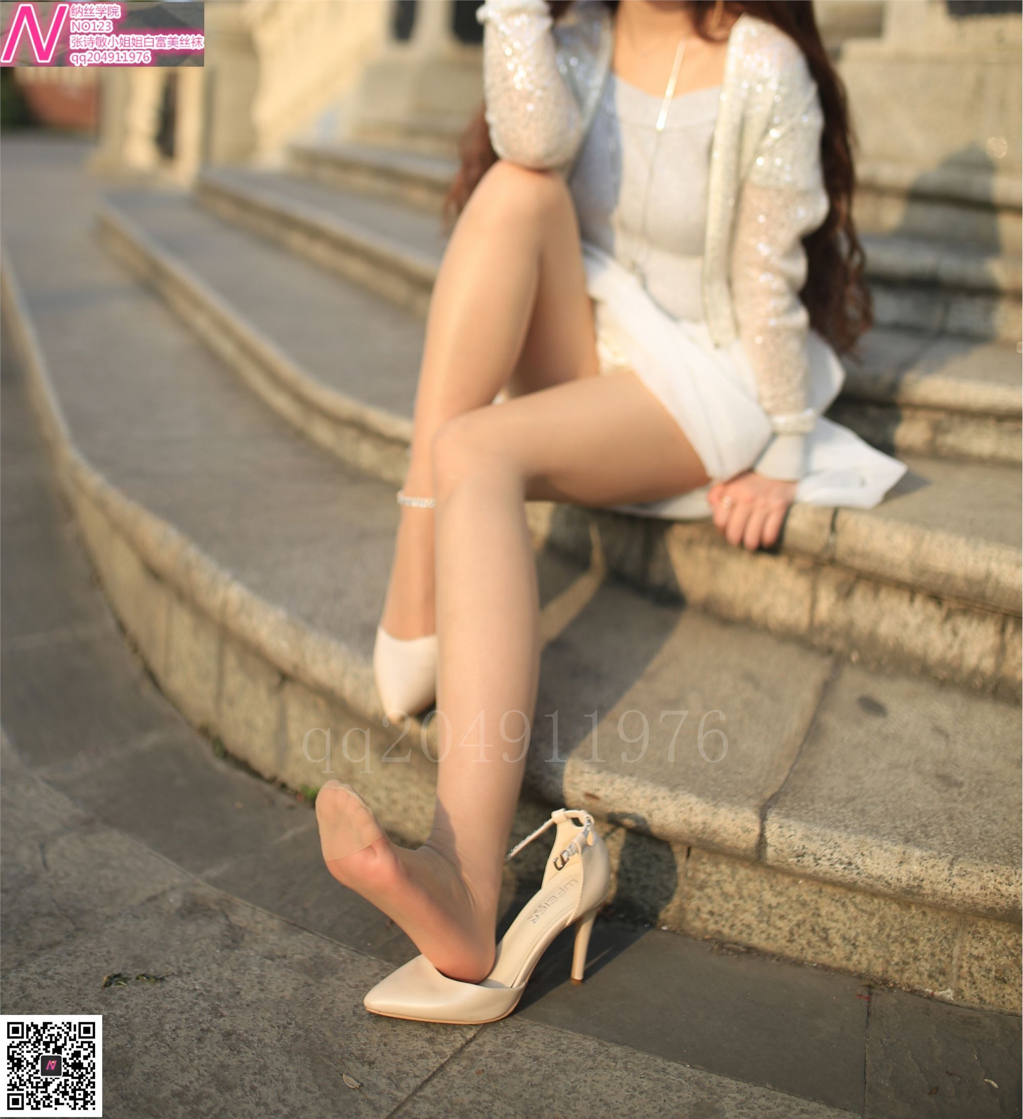 123张诗敏73p 纳丝摄影