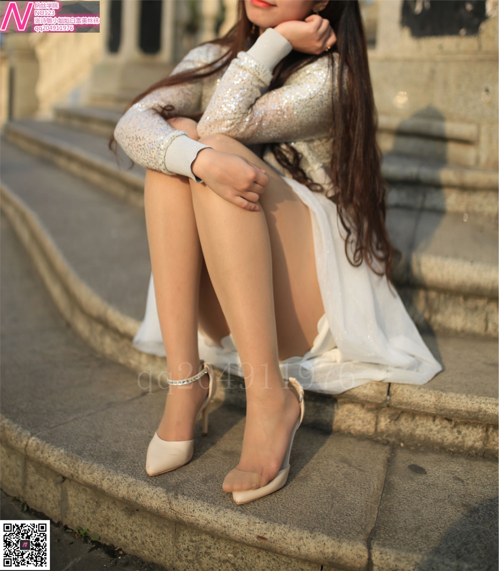 123张诗敏73p 纳丝摄影