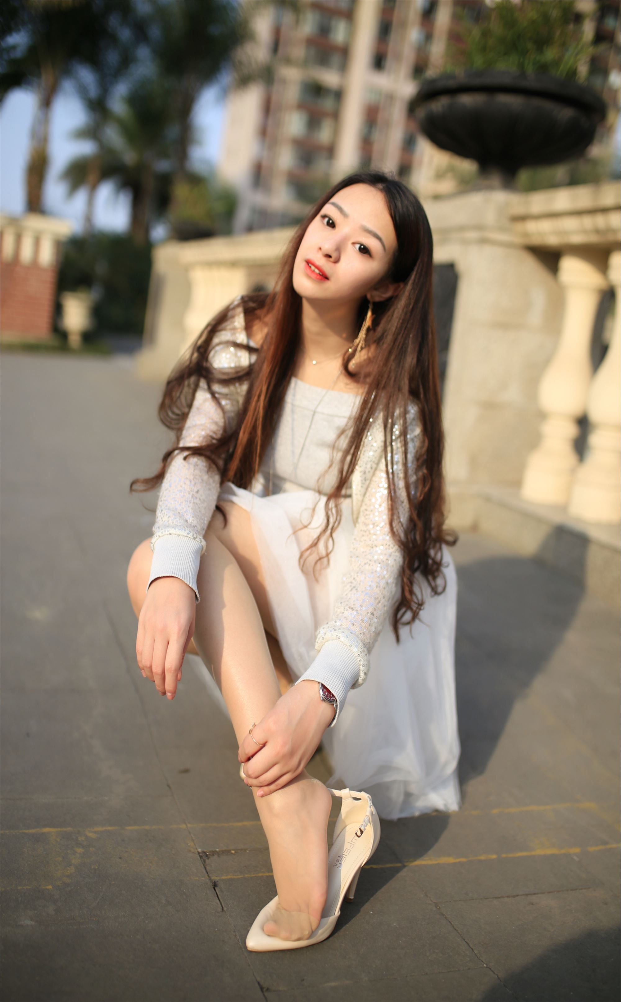 123张诗敏73p 纳丝摄影