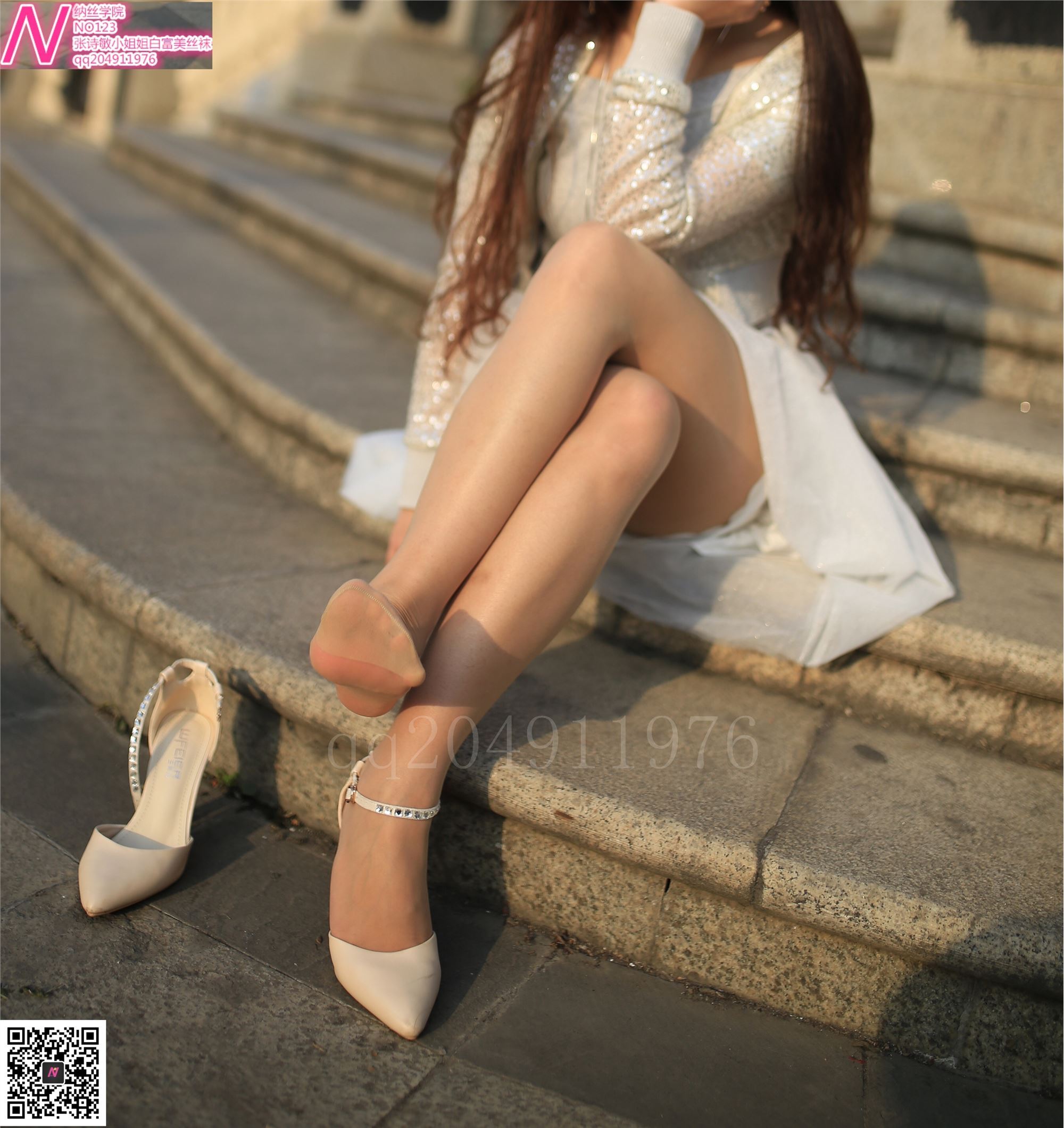 123张诗敏73p 纳丝摄影