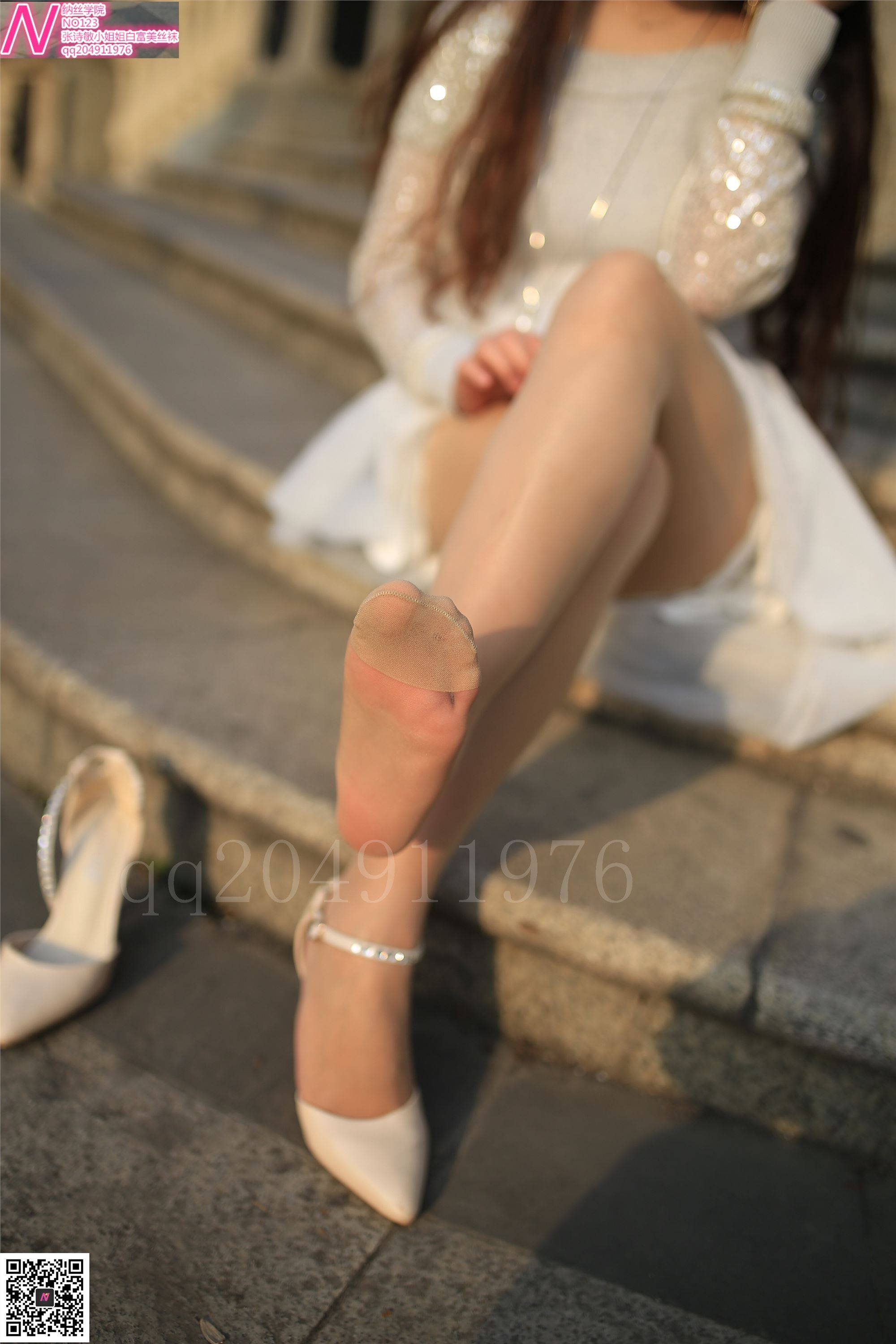 123张诗敏73p 纳丝摄影