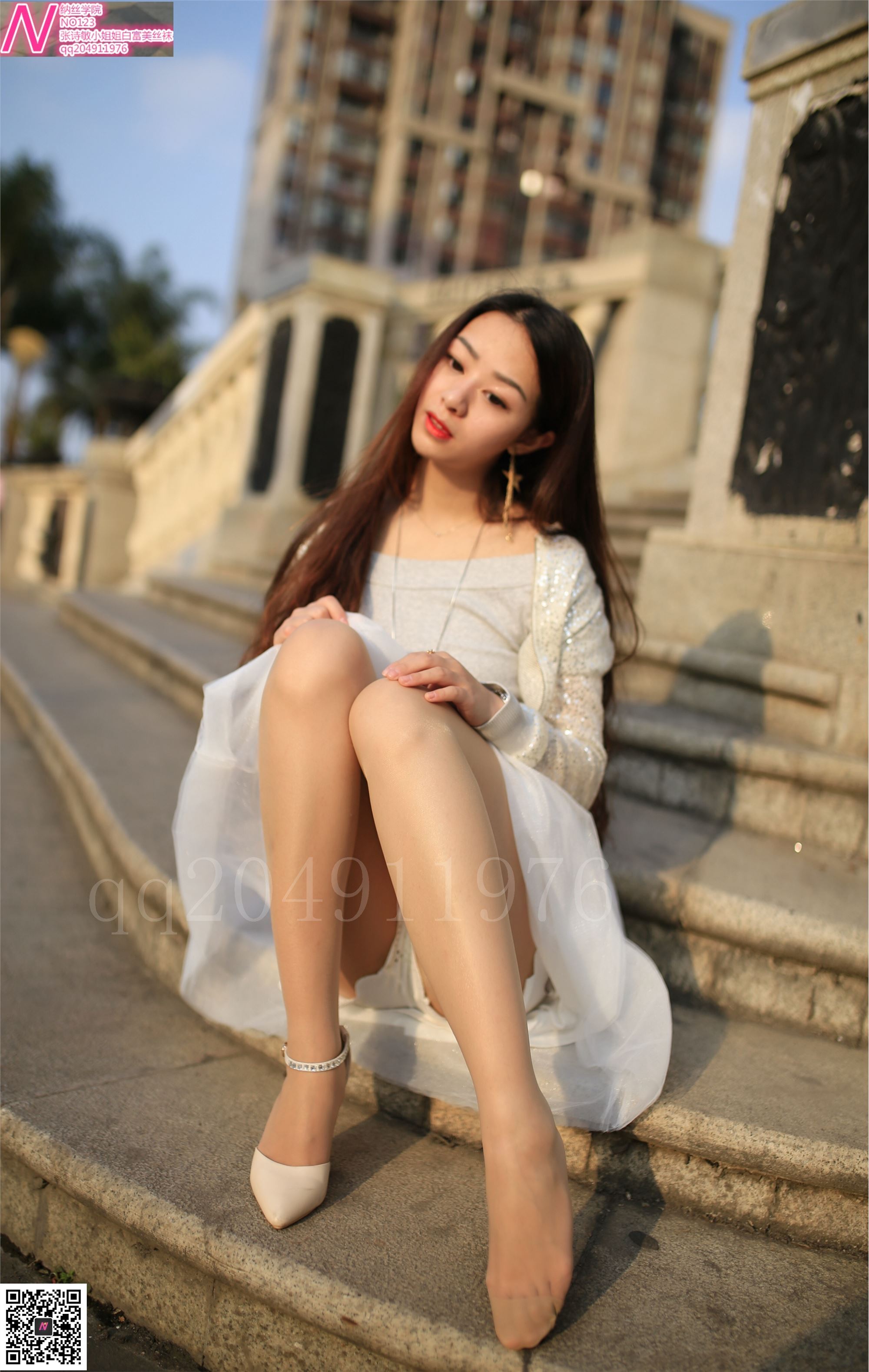 123张诗敏73p 纳丝摄影