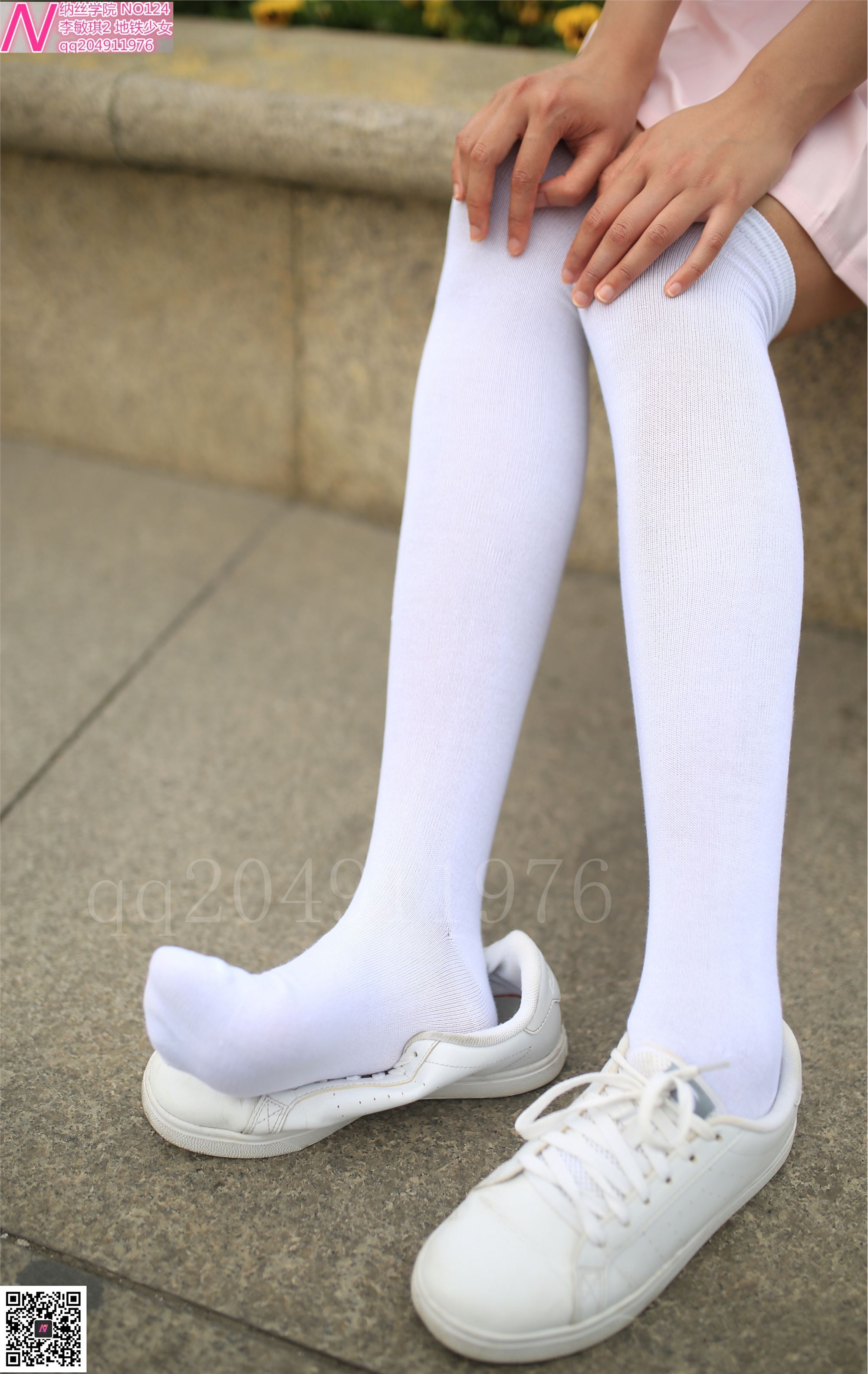 124张诗敏地铁少女92p 纳丝摄影