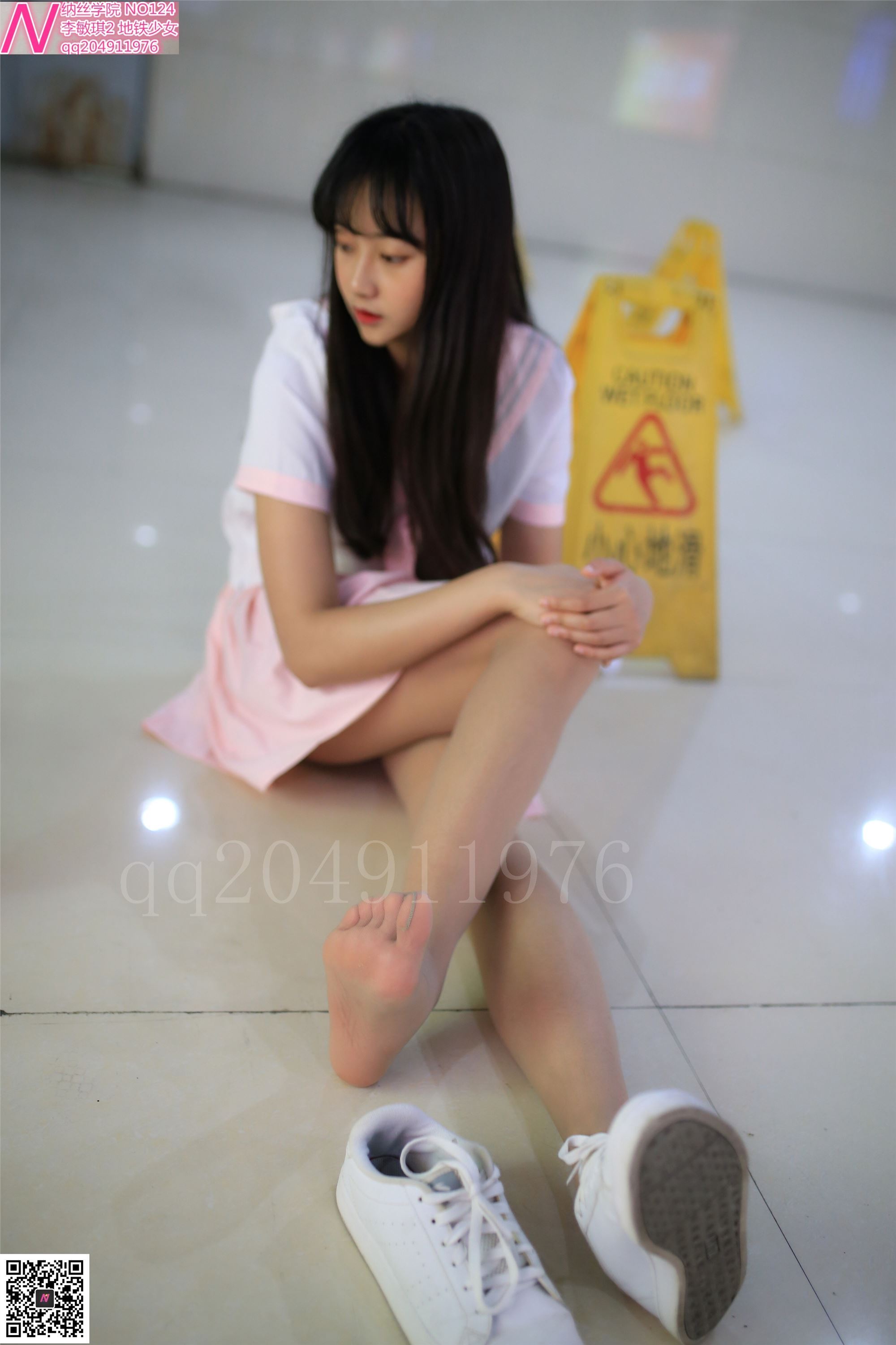 124张诗敏地铁少女92p 纳丝摄影