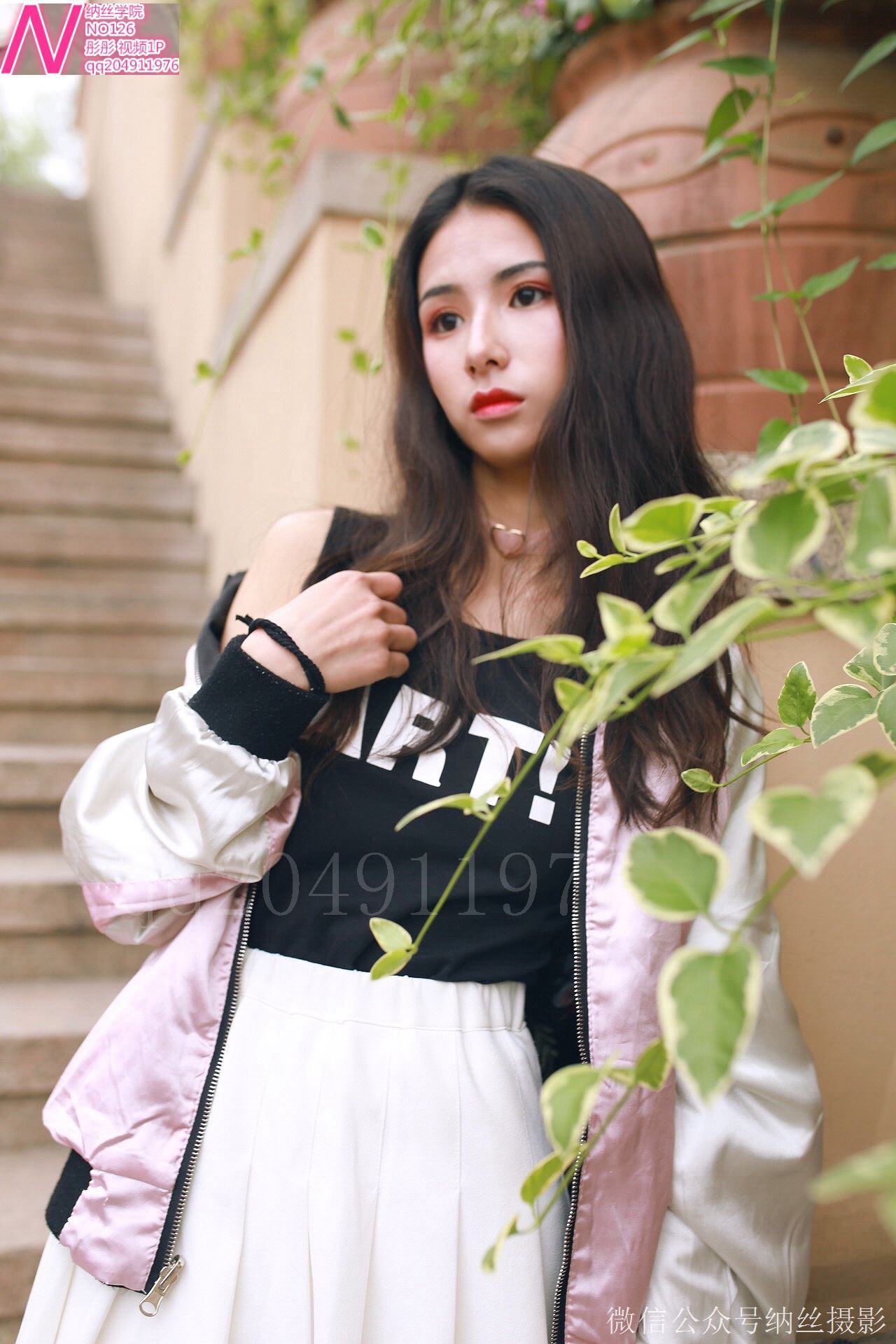 126彤彤136p 纳丝摄影