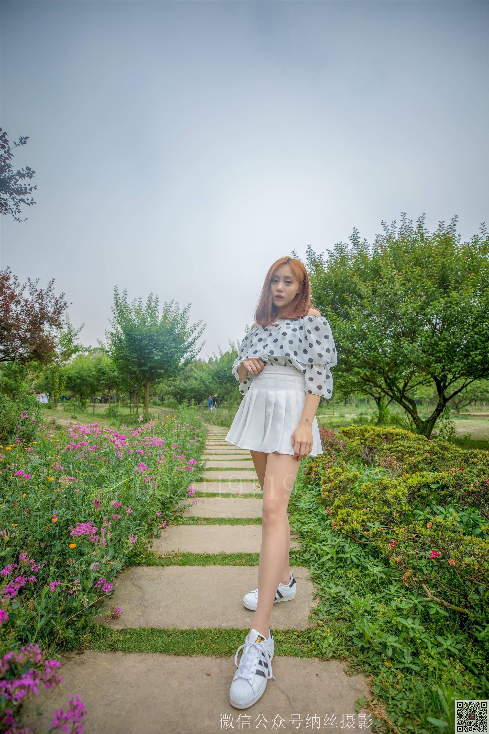 纳丝摄影NO130沐沐小姐姐  纳丝摄影