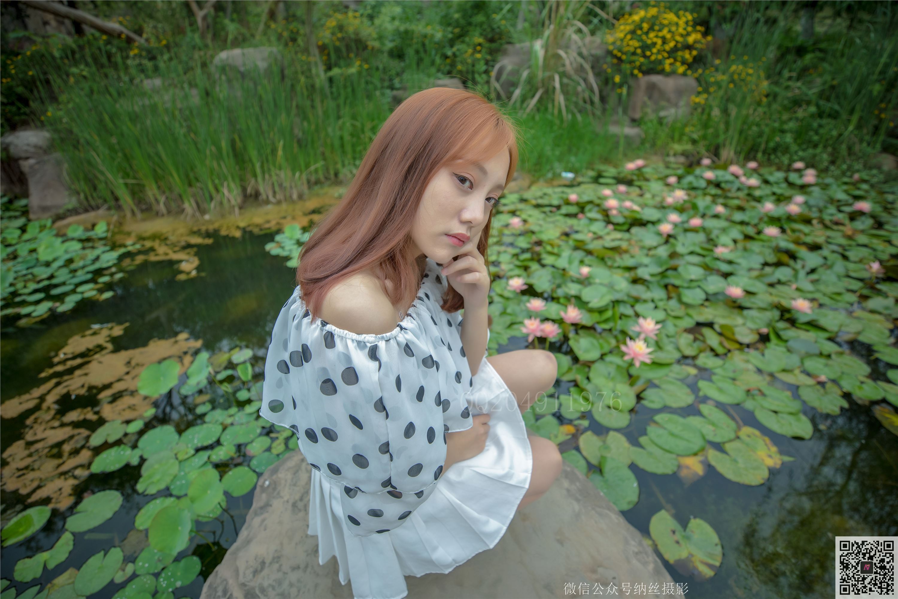 纳丝摄影NO130沐沐小姐姐  纳丝摄影