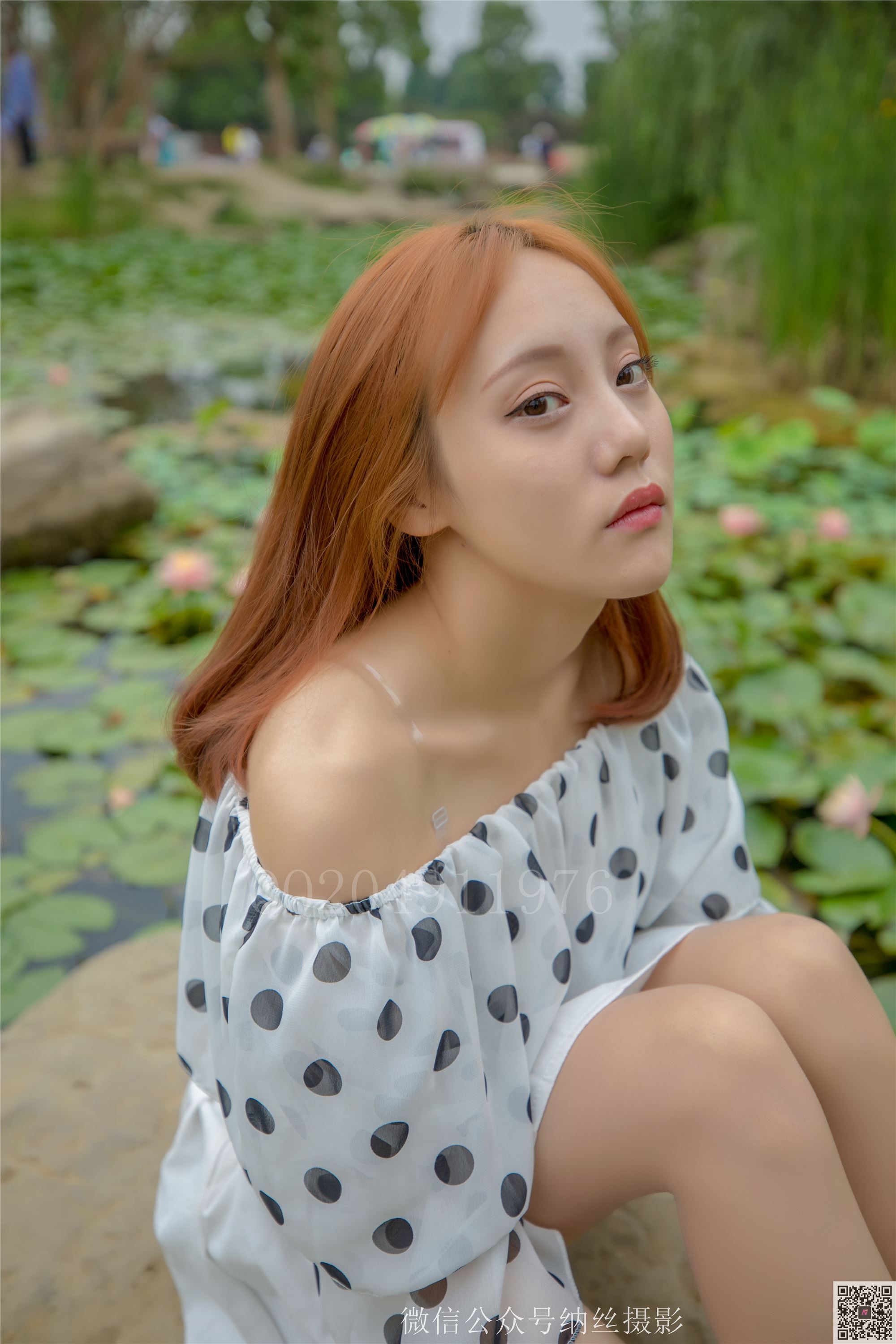 纳丝摄影NO130沐沐小姐姐  纳丝摄影