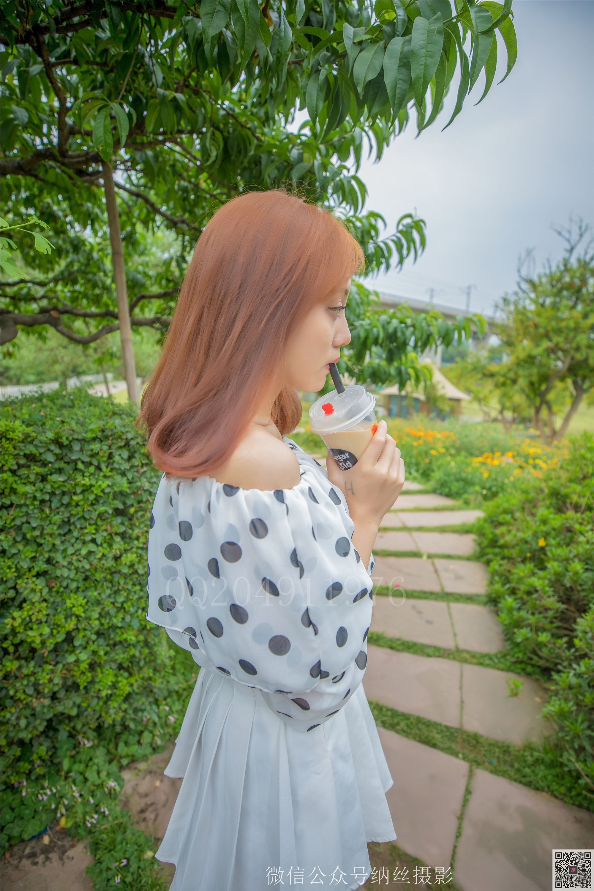 纳丝摄影NO130沐沐小姐姐  纳丝摄影