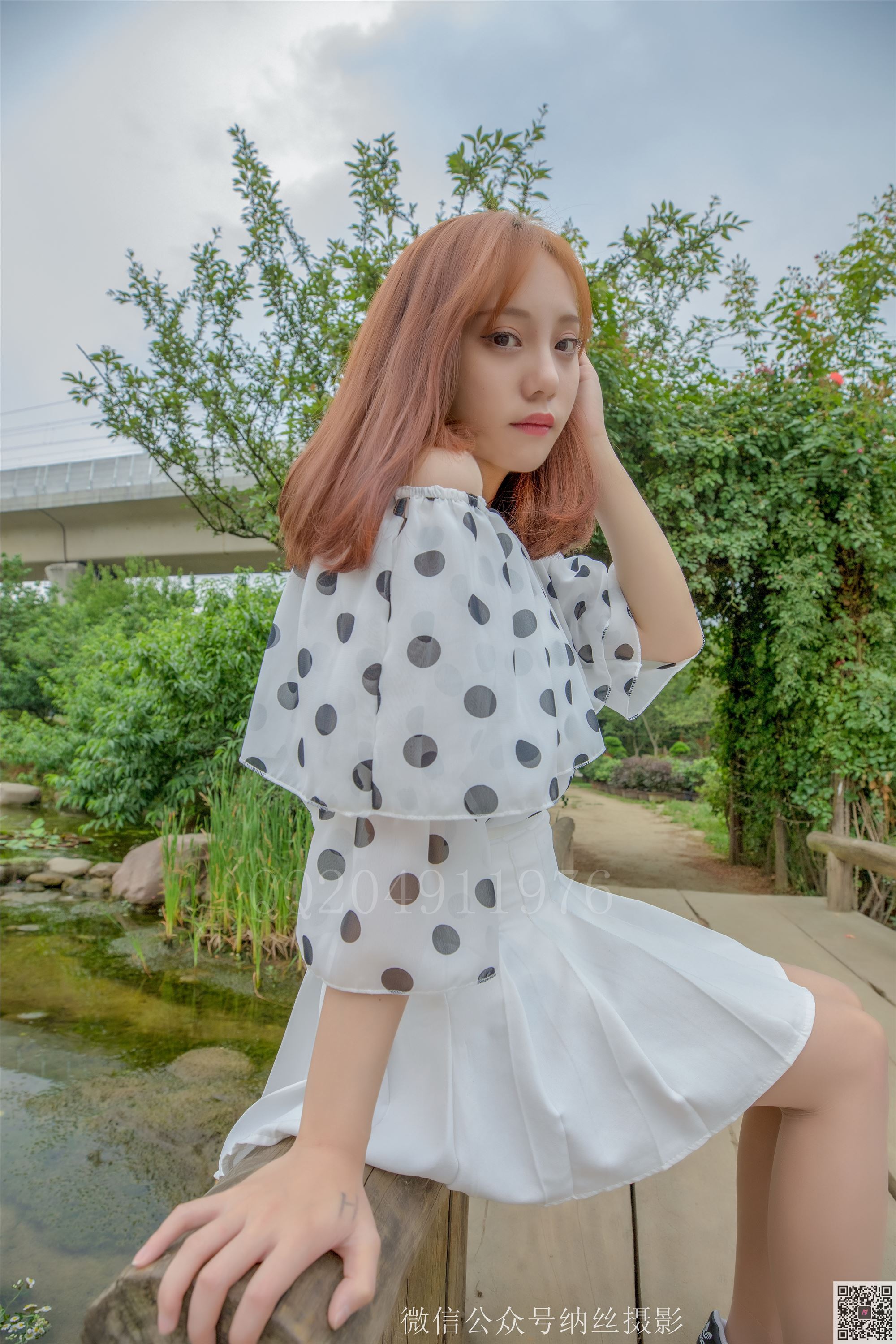 纳丝摄影NO130沐沐小姐姐  纳丝摄影