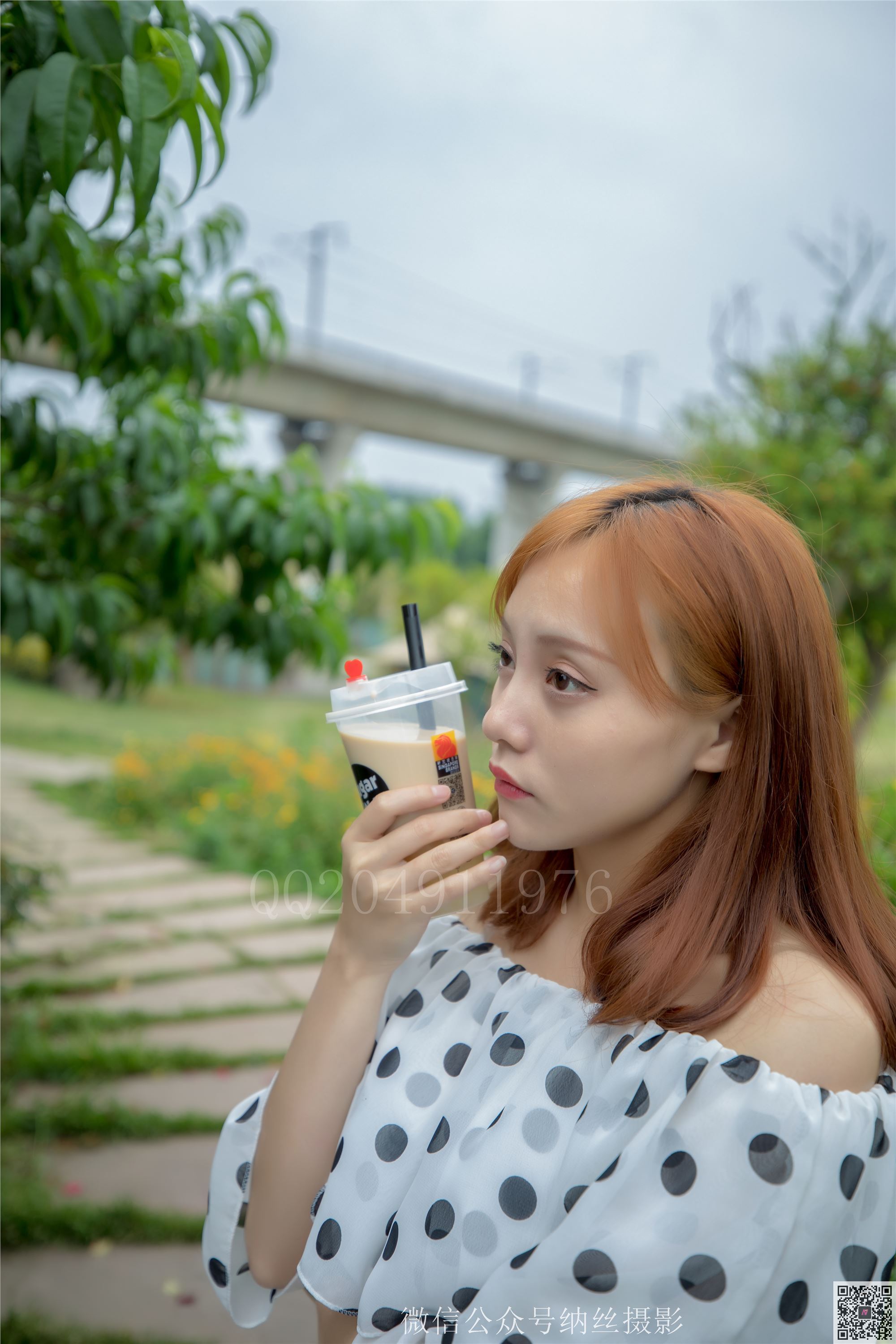 纳丝摄影NO130沐沐小姐姐  纳丝摄影