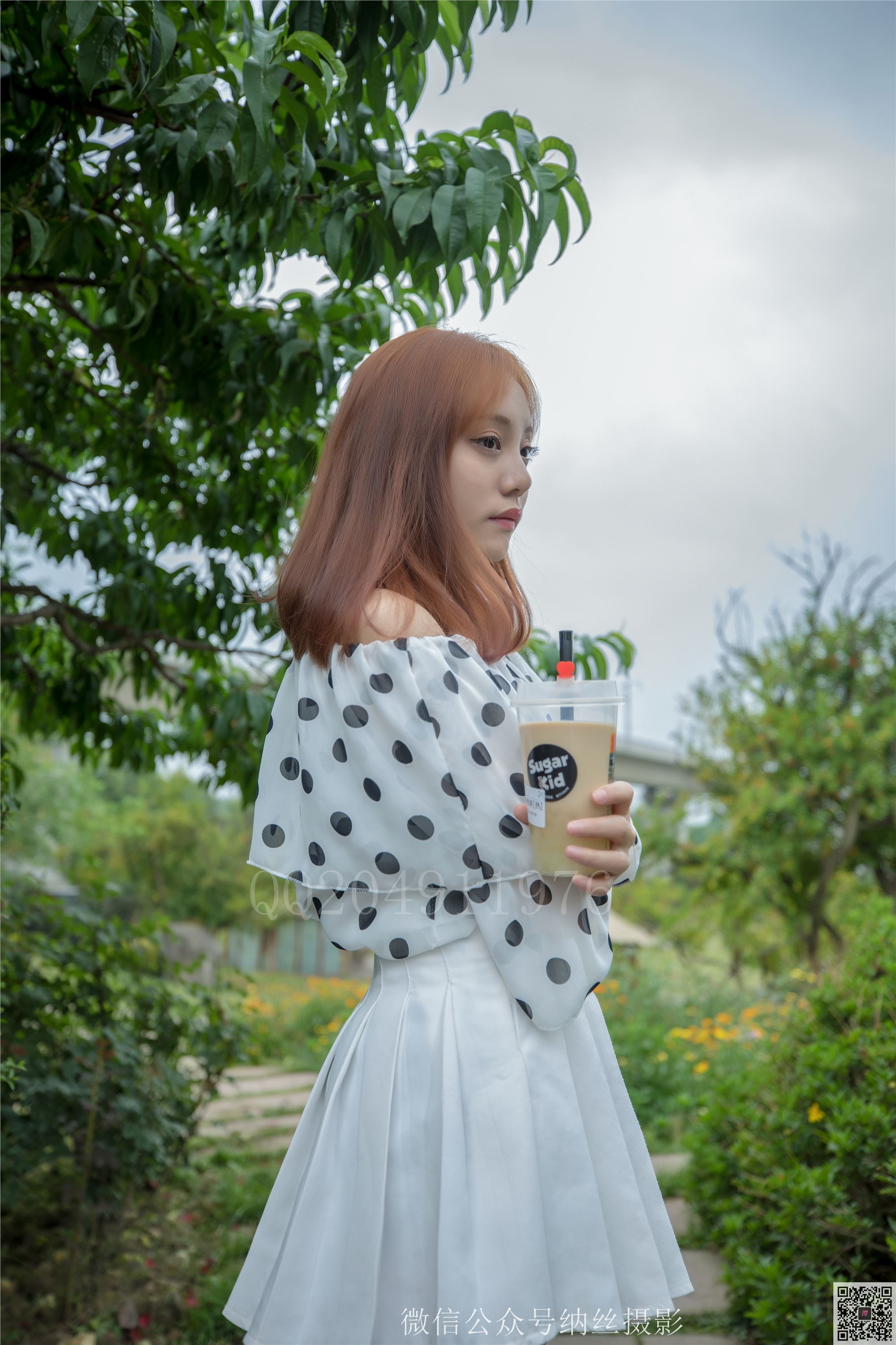 纳丝摄影NO130沐沐小姐姐  纳丝摄影