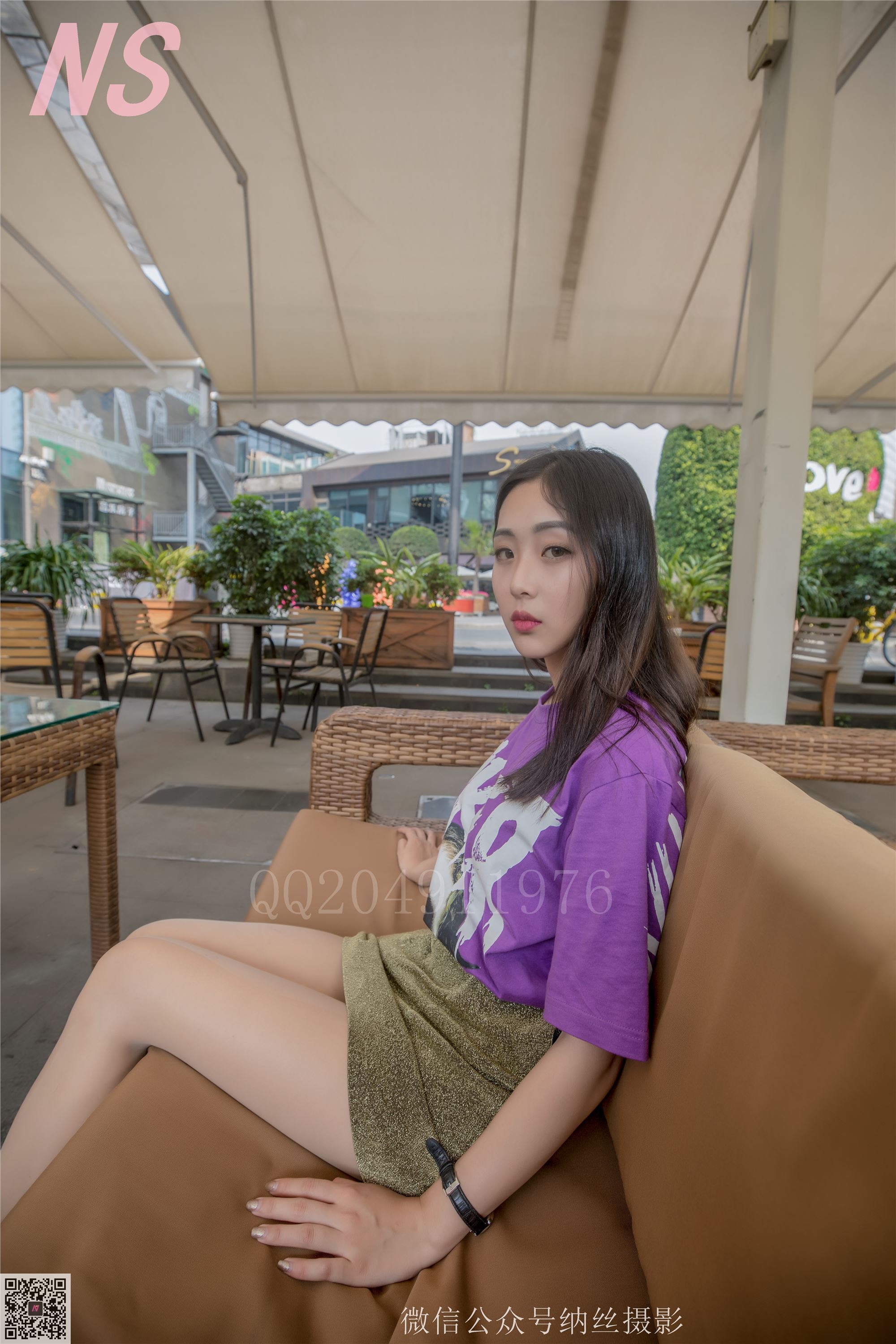 NO132 佳佳  纳丝摄影