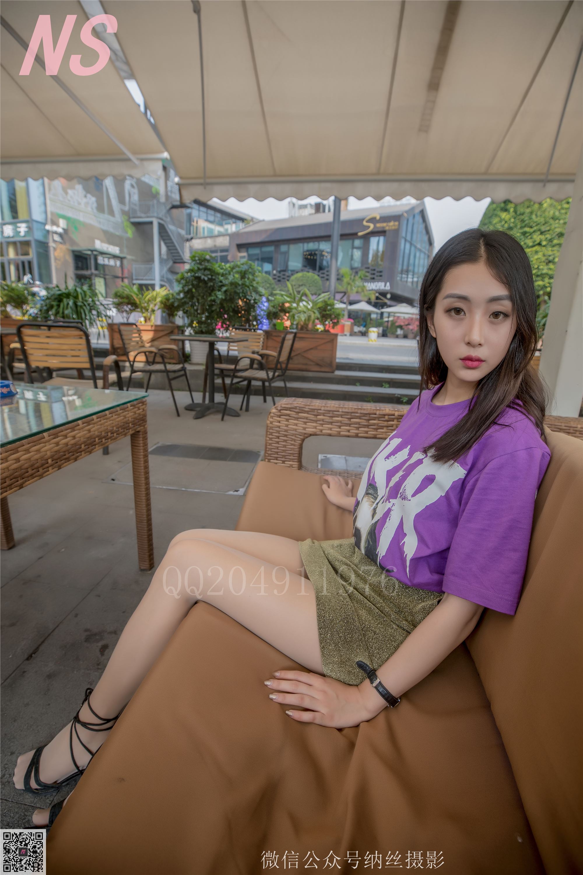 NO132 佳佳  纳丝摄影