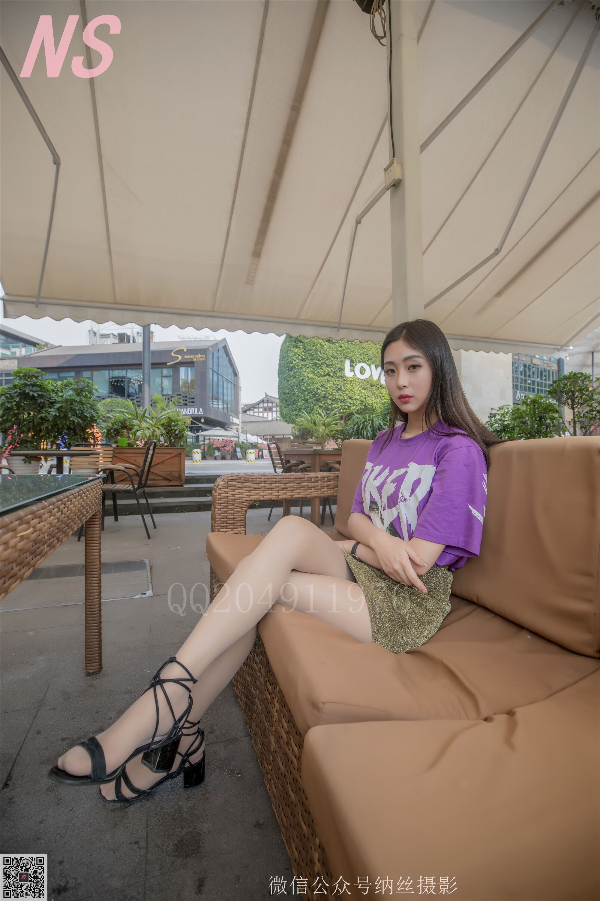 NO132 佳佳  纳丝摄影