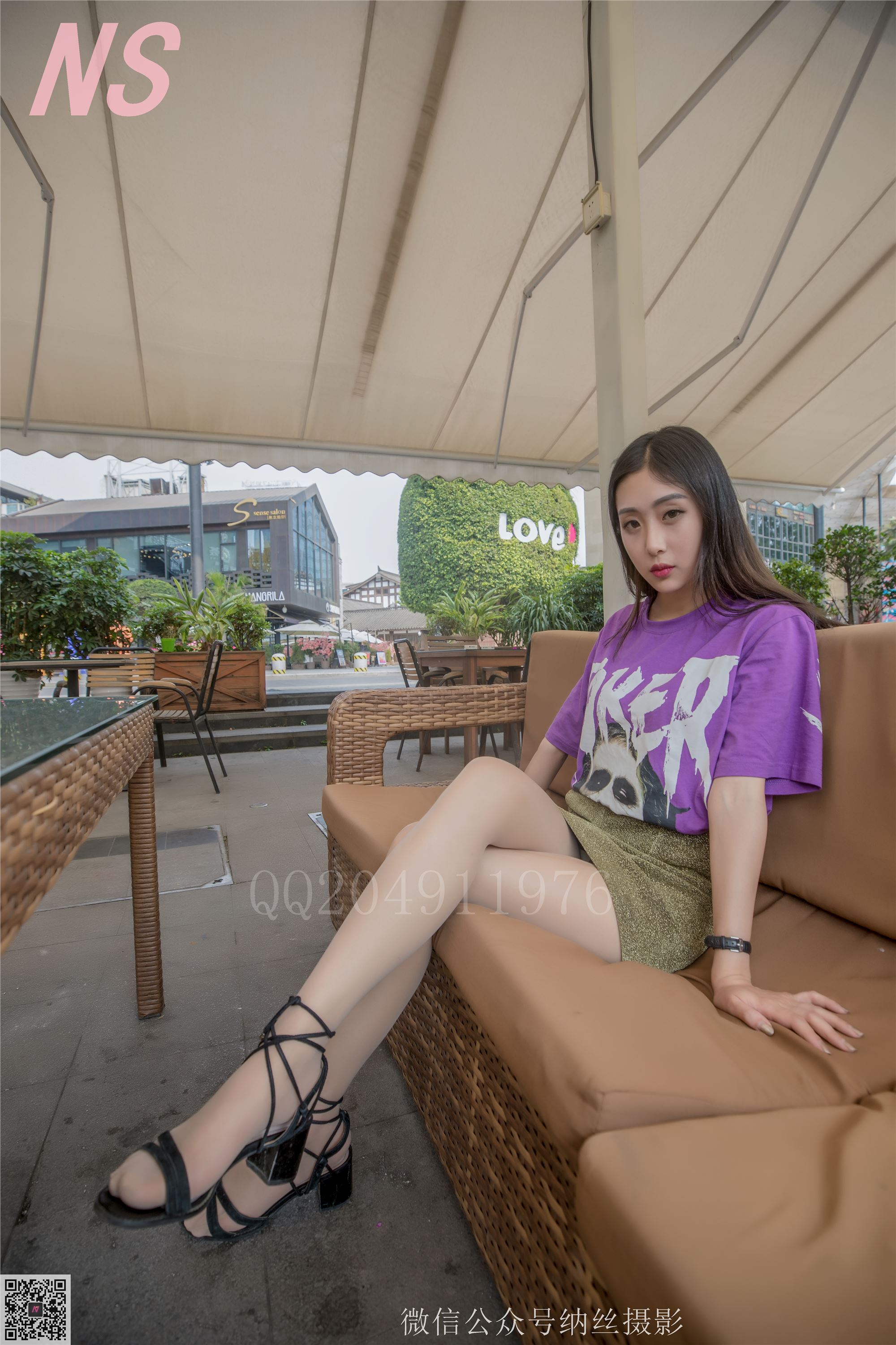 NO132 佳佳  纳丝摄影