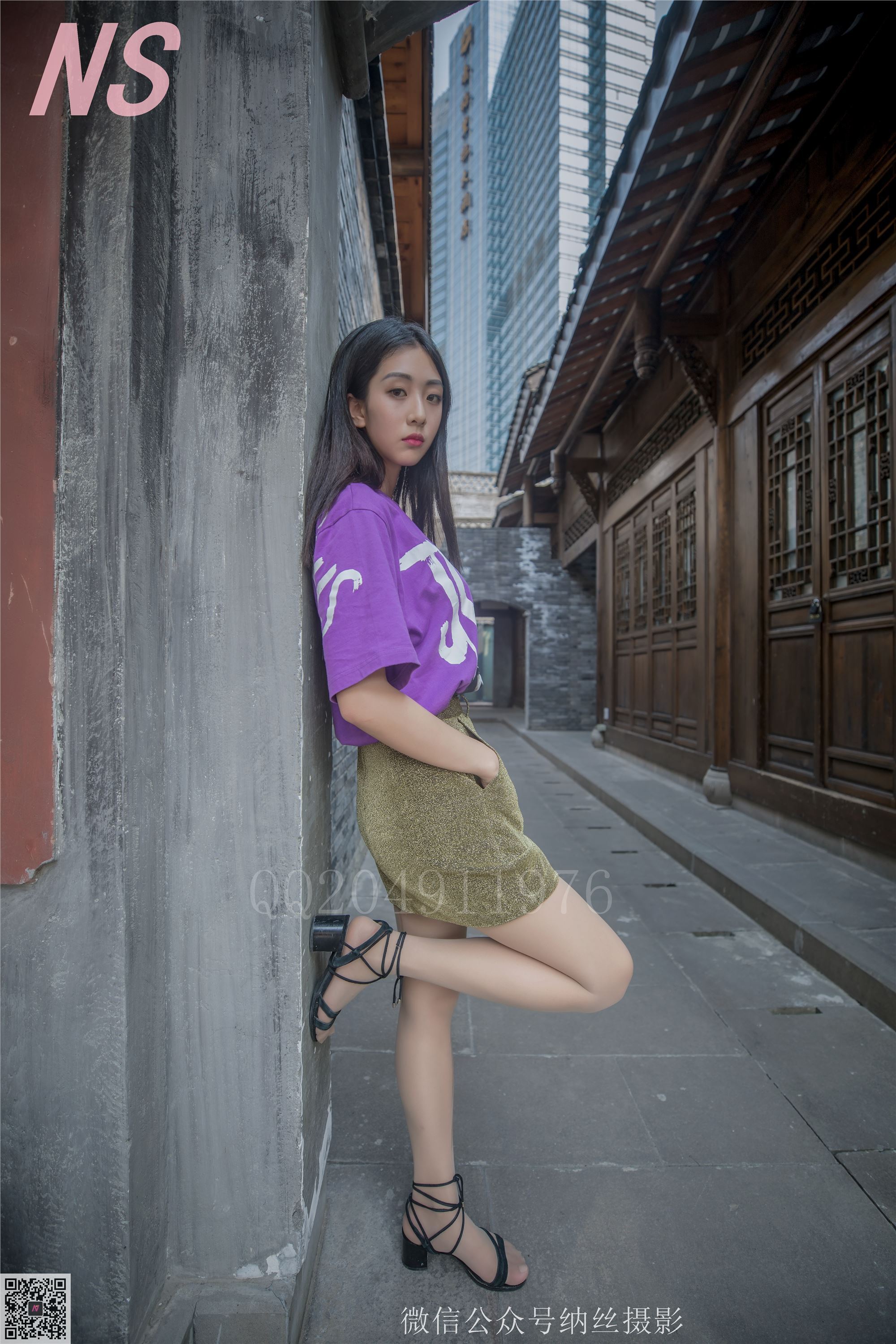 NO132 佳佳  纳丝摄影