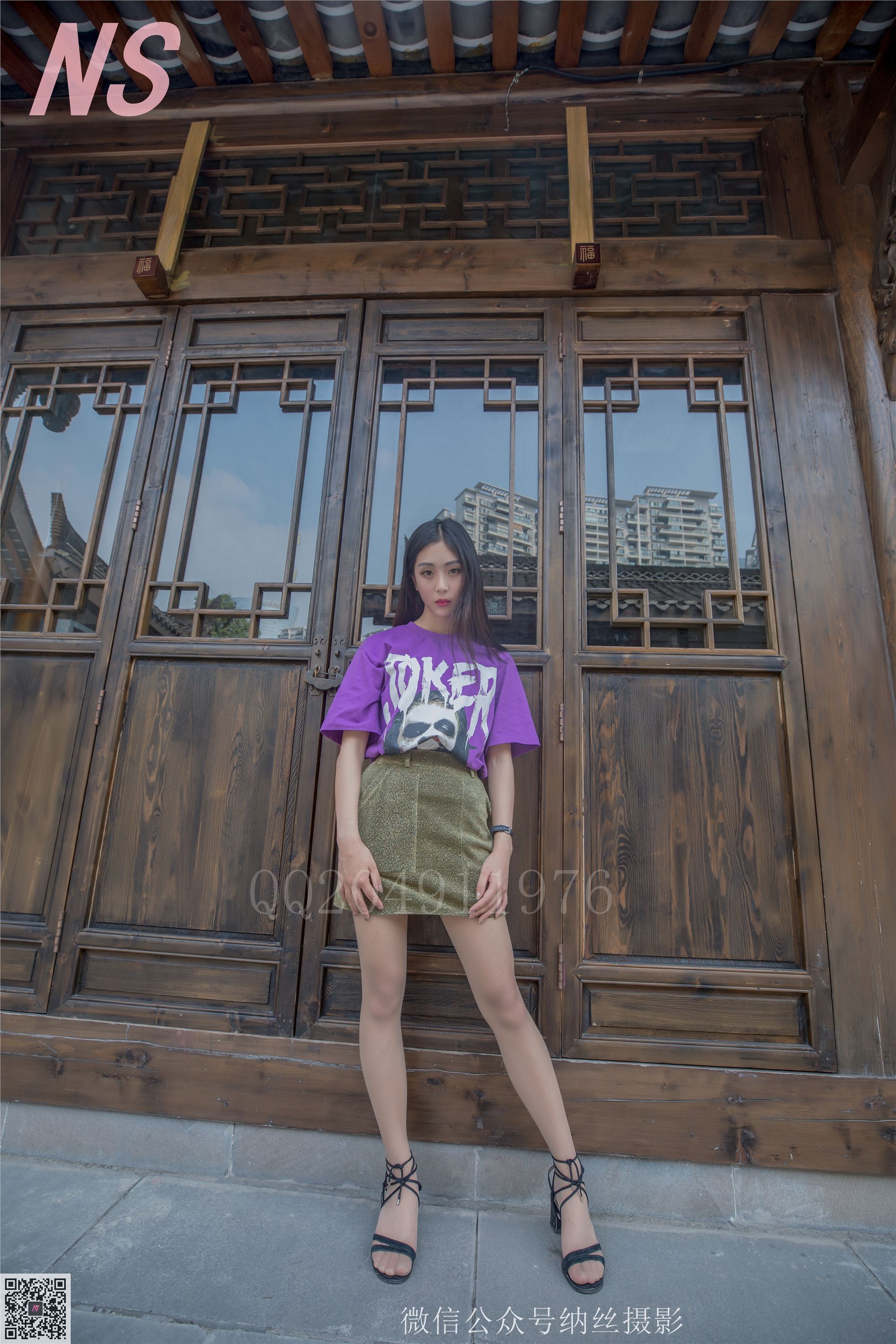 NO132 佳佳  纳丝摄影