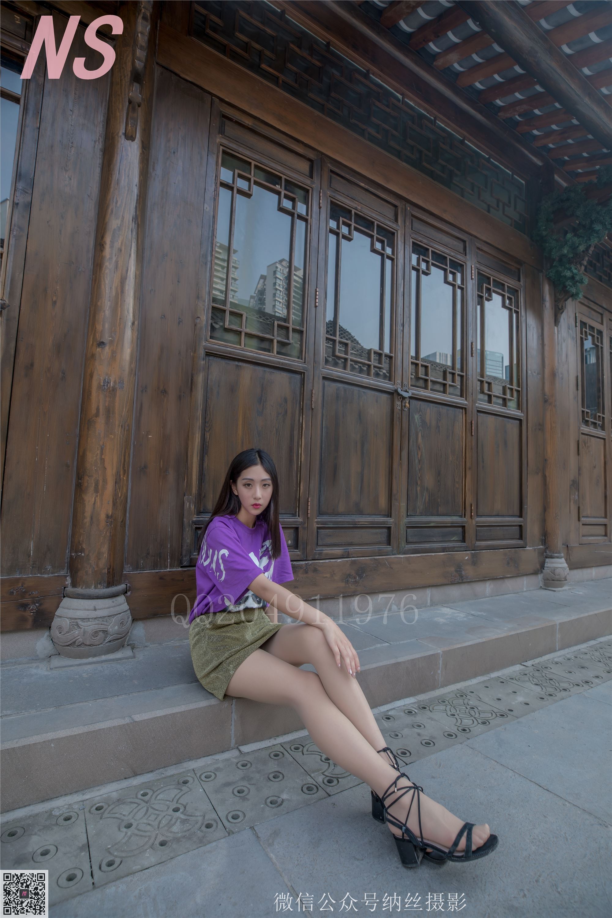 NO132 佳佳  纳丝摄影