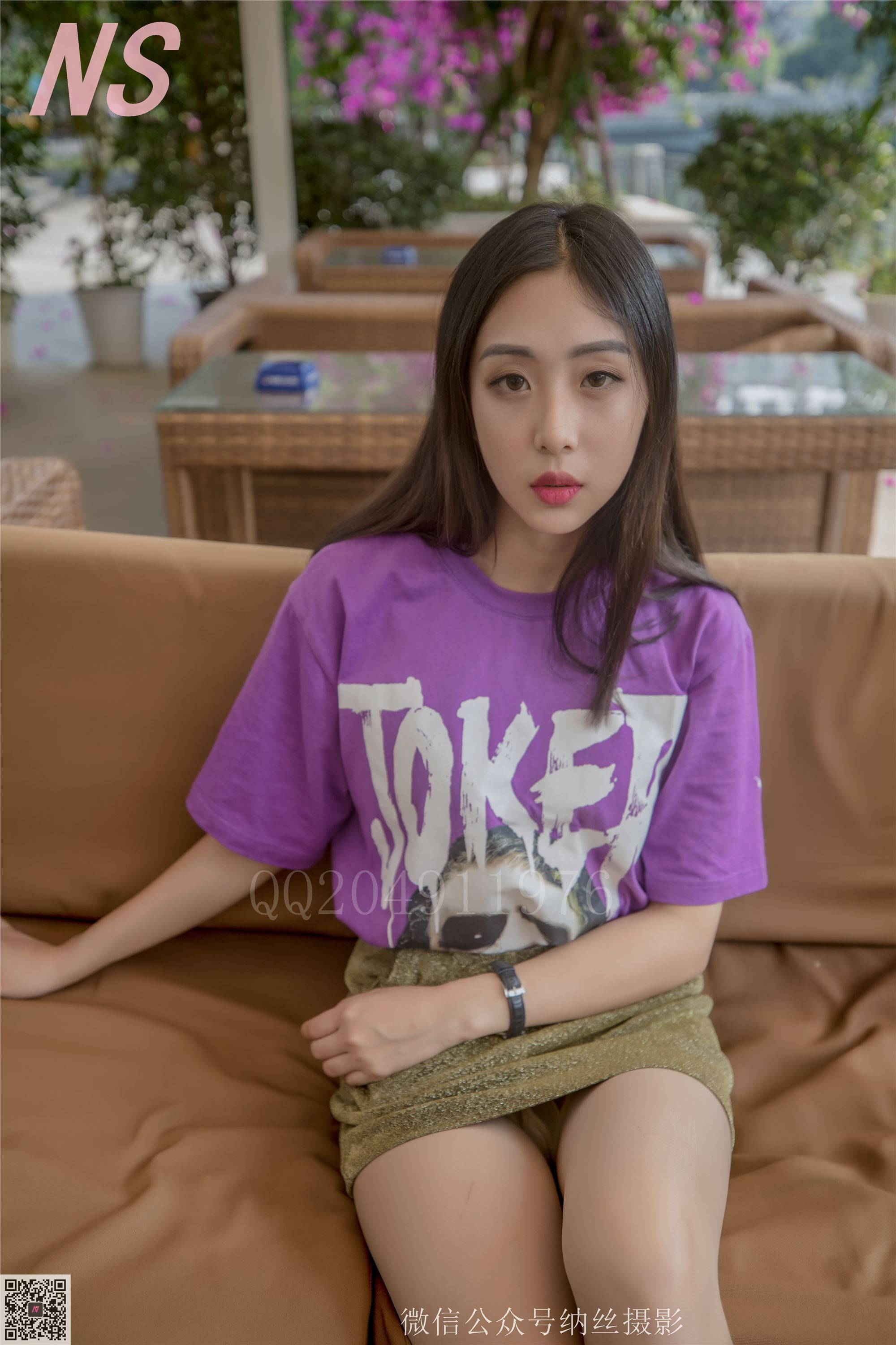 NO132 佳佳  纳丝摄影